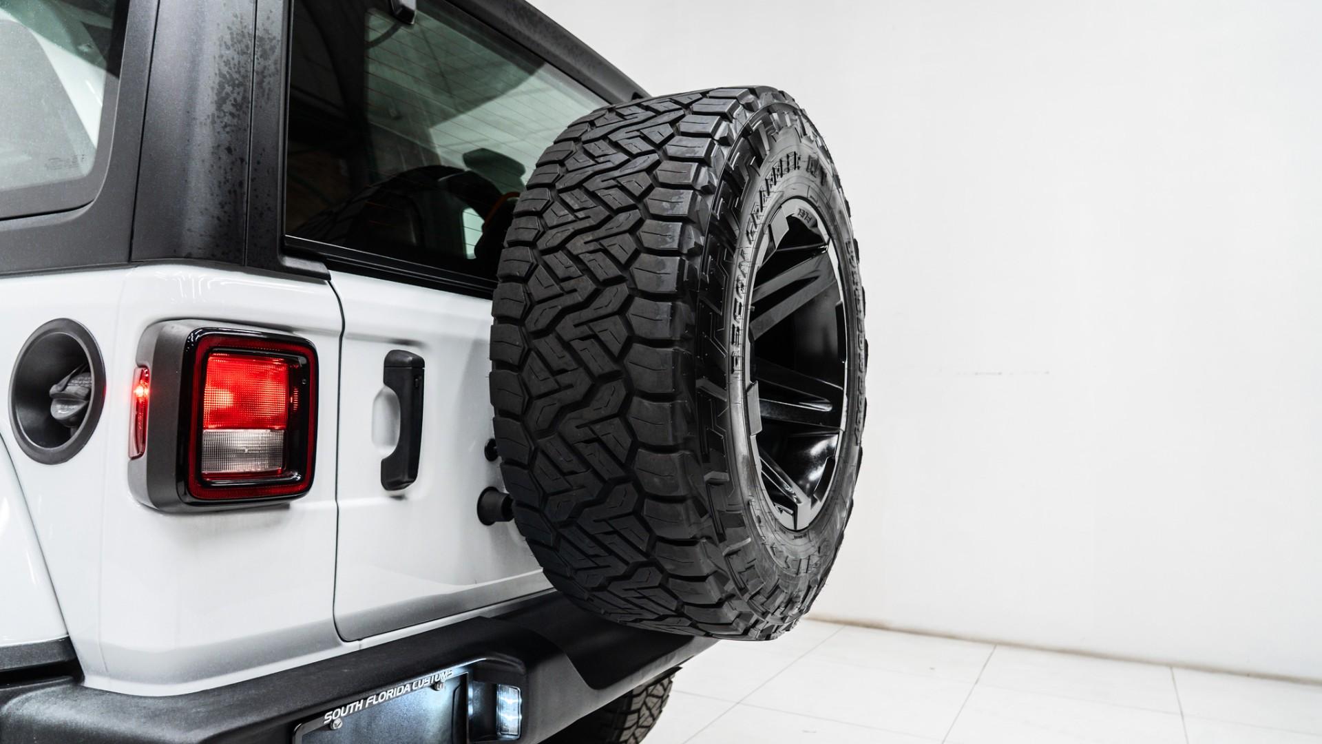2024 JEEP WRANGLER in White, photo 28 of 46