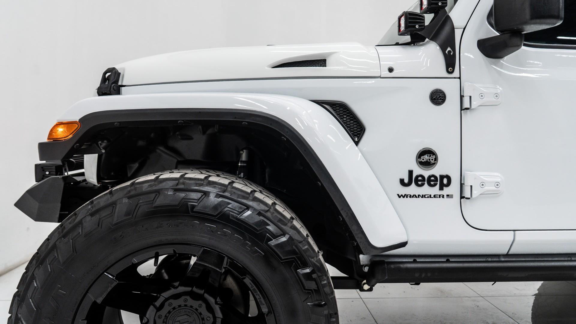 2024 JEEP WRANGLER in White, photo 30 of 46