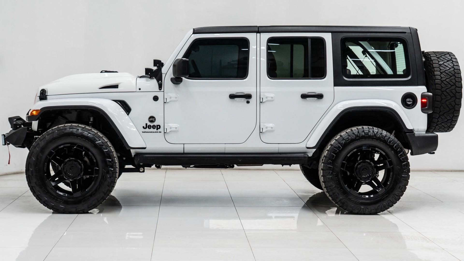 2024 JEEP WRANGLER in White, photo 10 of 46