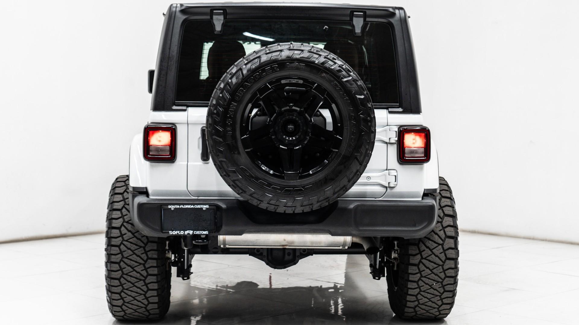 2024 JEEP WRANGLER in White, photo 7 of 46