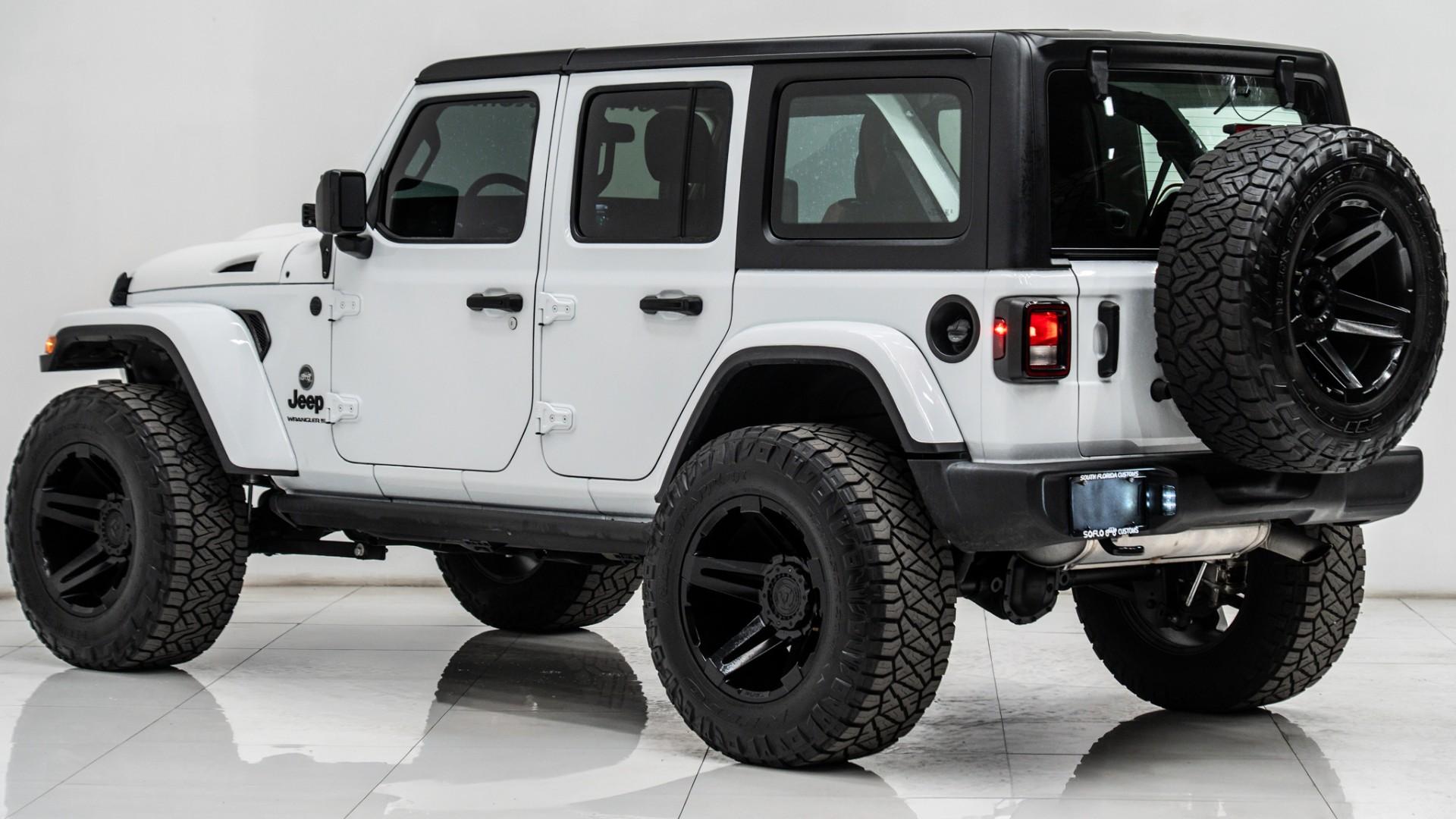 2024 JEEP WRANGLER in White, photo 9 of 46
