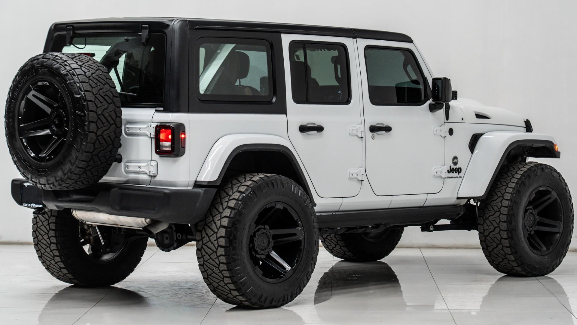 2024 JEEP WRANGLER in White, photo 8 of 46