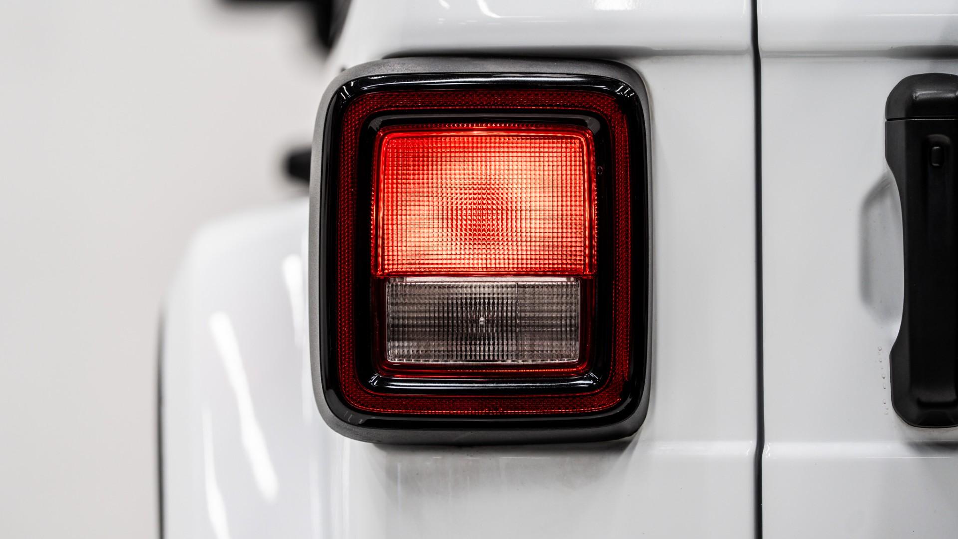 2024 JEEP WRANGLER in White, photo 35 of 46