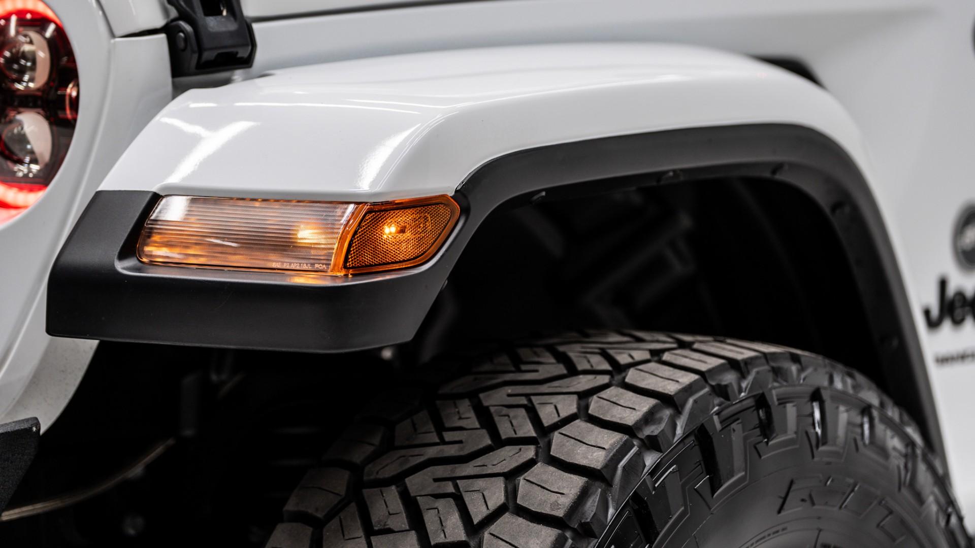 2024 JEEP WRANGLER in White, photo 41 of 46