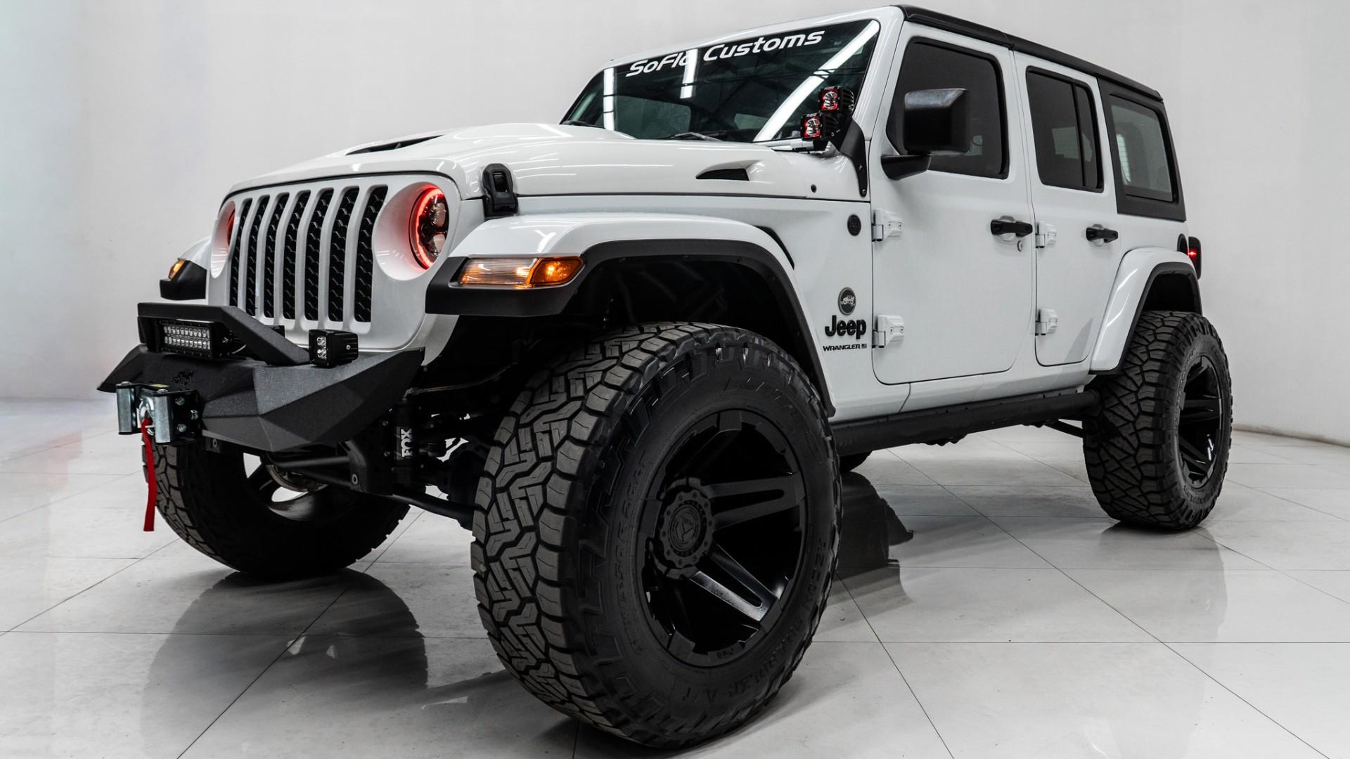 2024 JEEP WRANGLER in White, photo 43 of 46