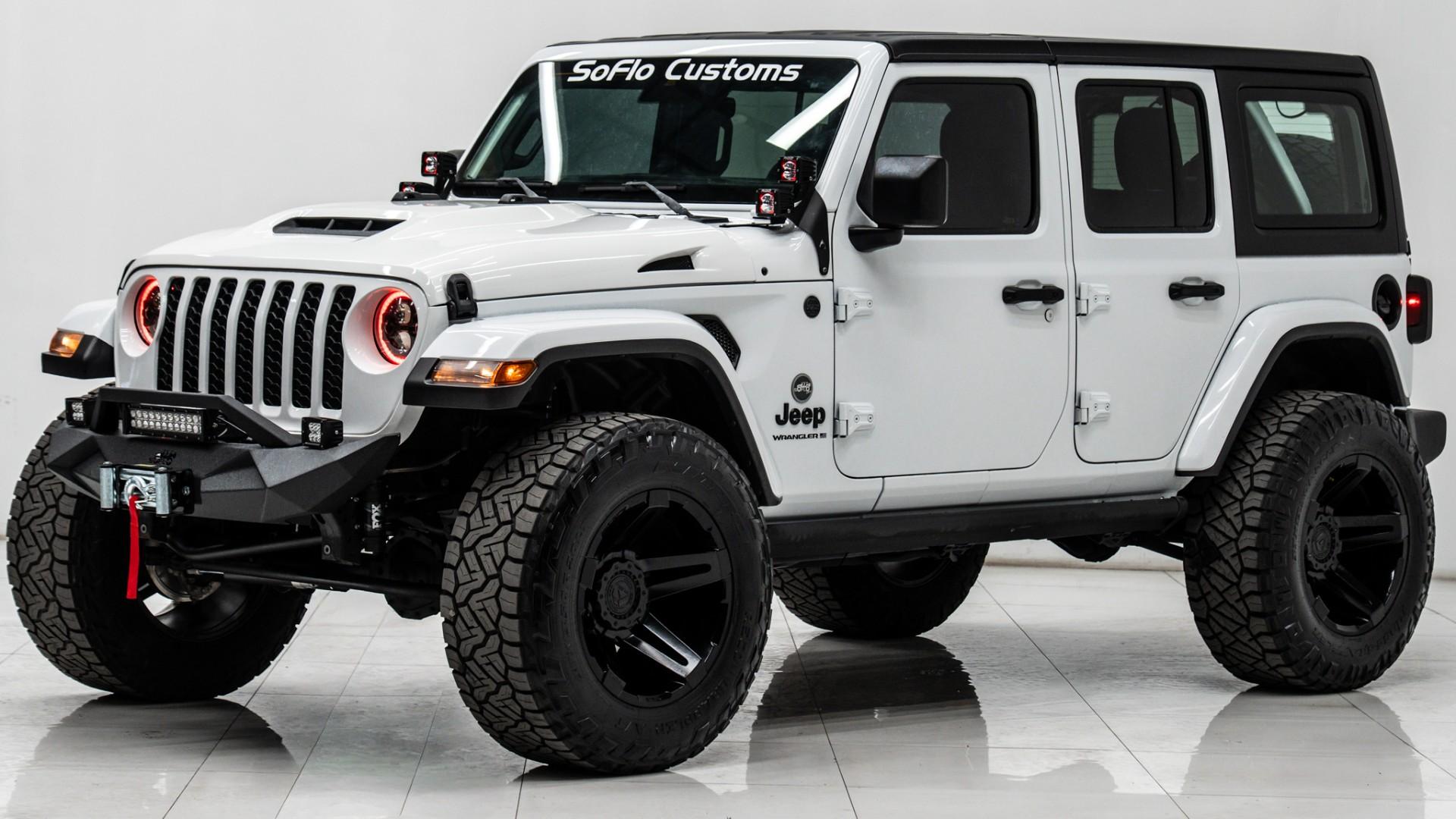 2024 JEEP WRANGLER in White, photo 4 of 46