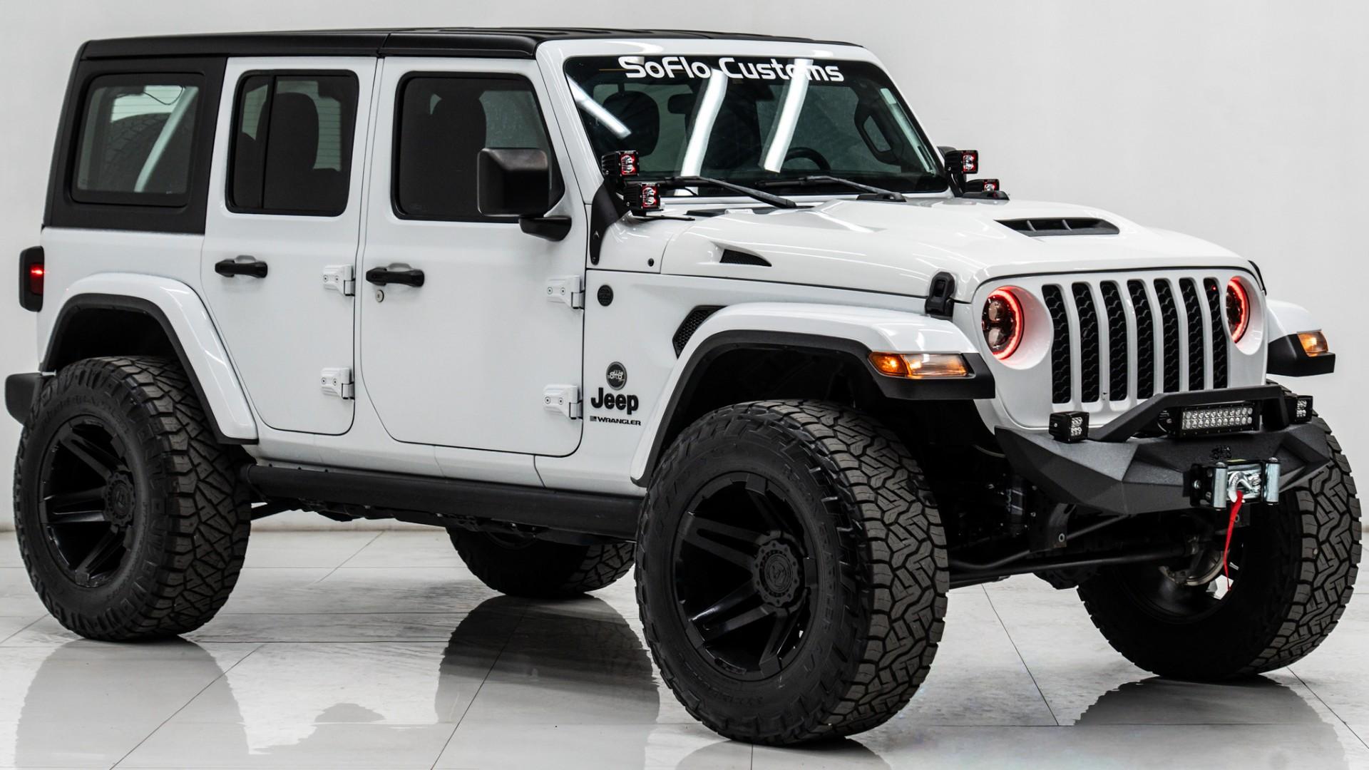 2024 JEEP WRANGLER in White, photo 6 of 46