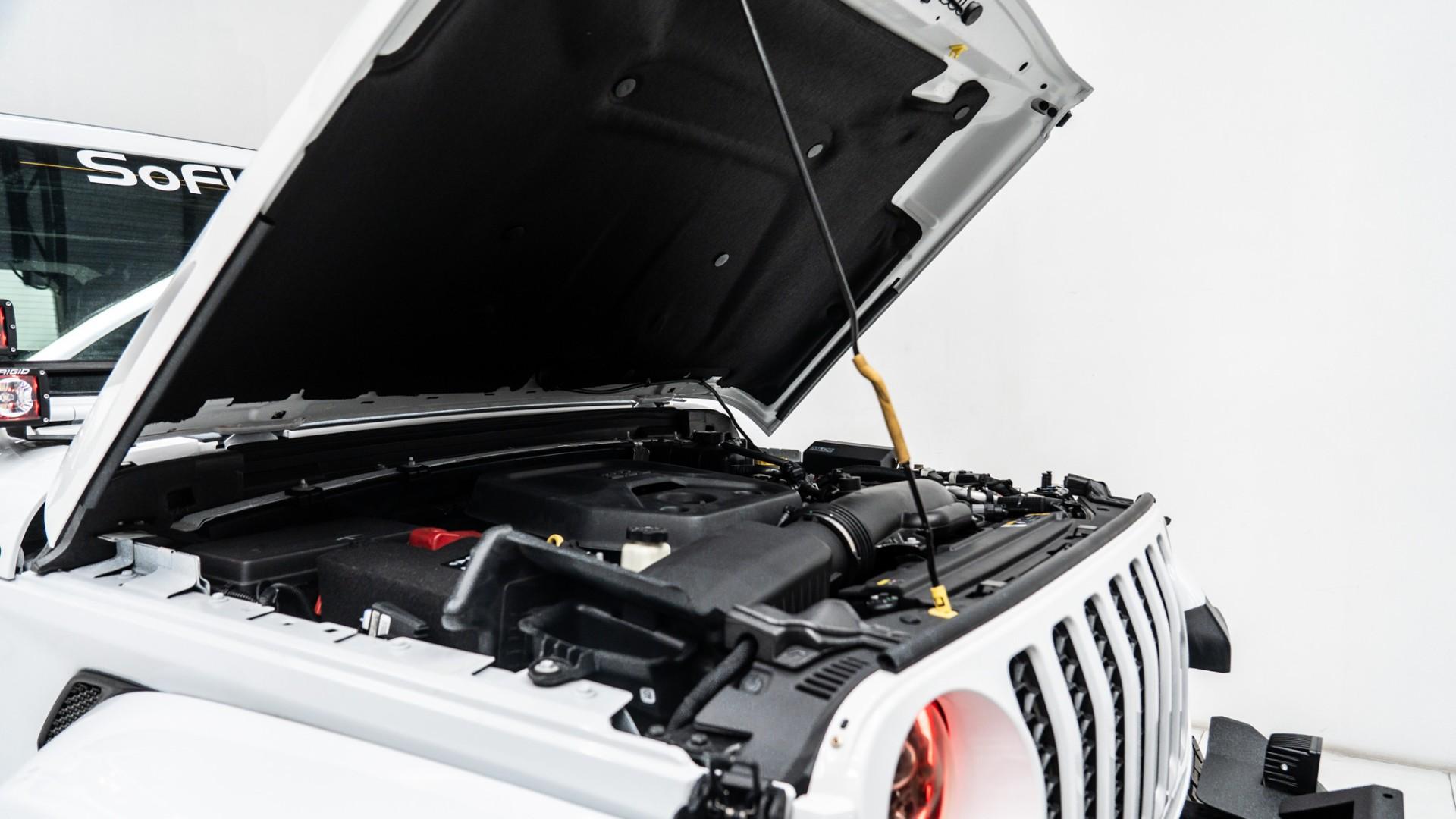2024 JEEP WRANGLER in White, photo 46 of 46