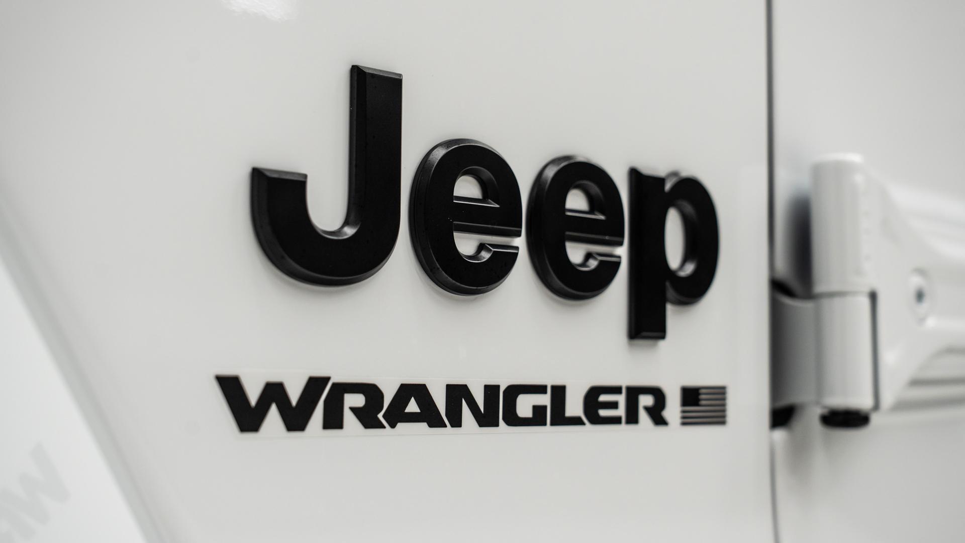 2026 JEEP WRANGLER in White, photo 41 of 44