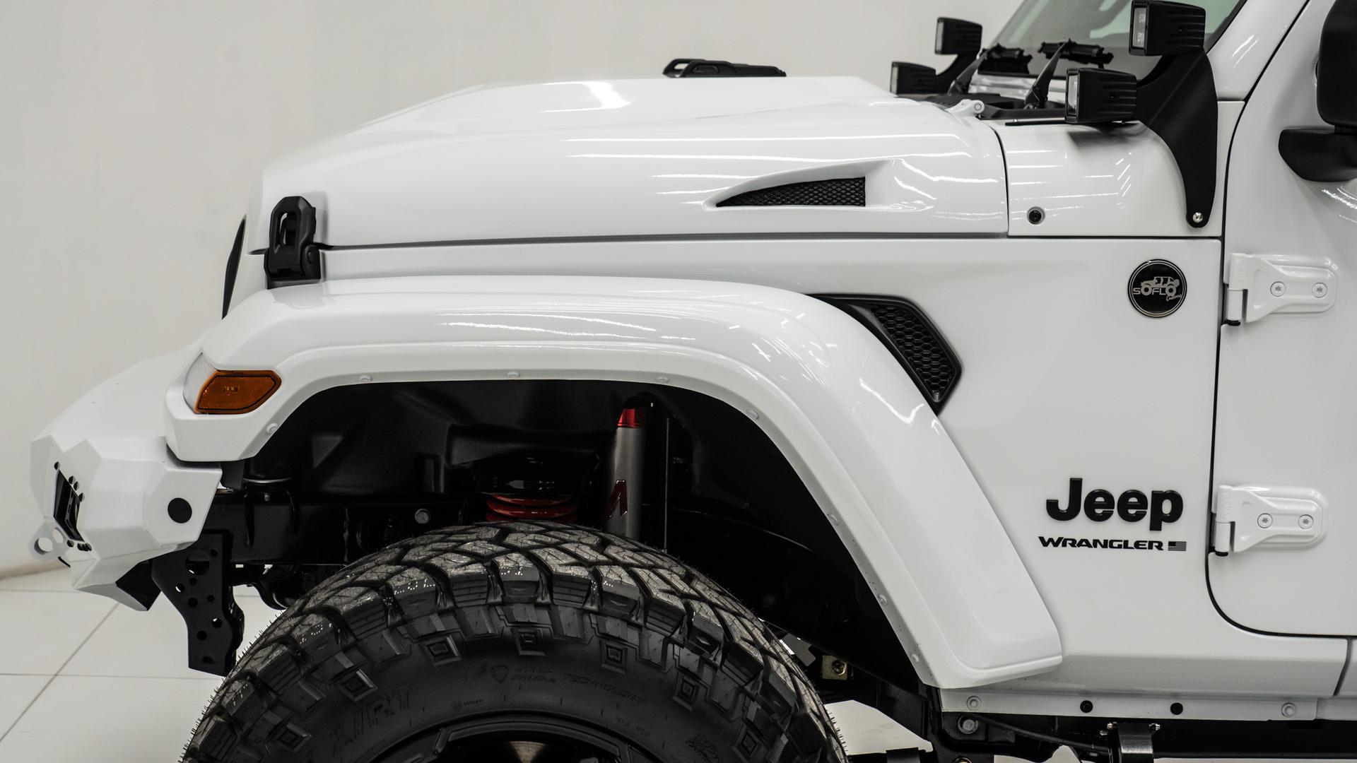 2026 JEEP WRANGLER in White, photo 21 of 44