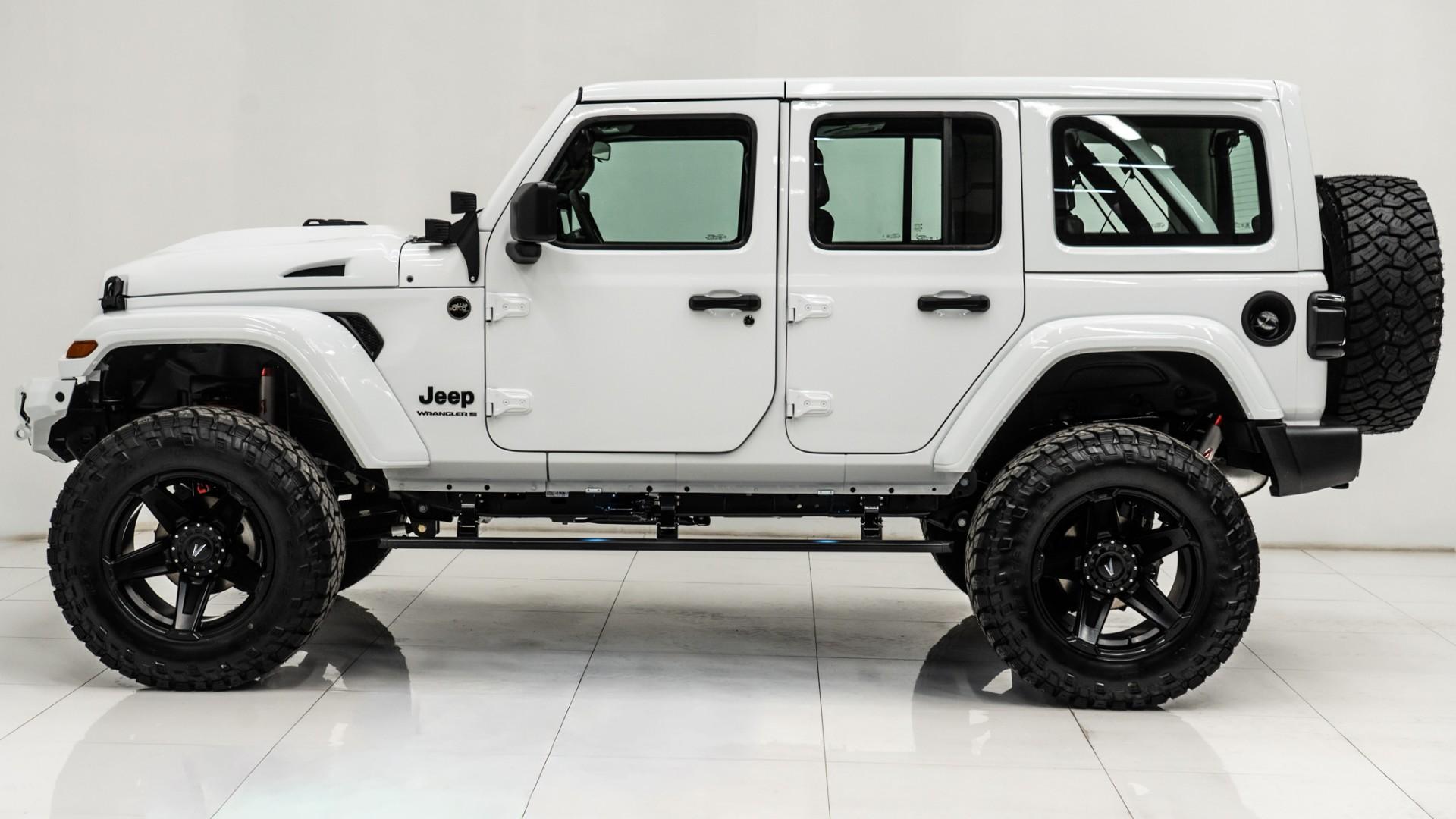 2026 JEEP WRANGLER in White, photo 8 of 44