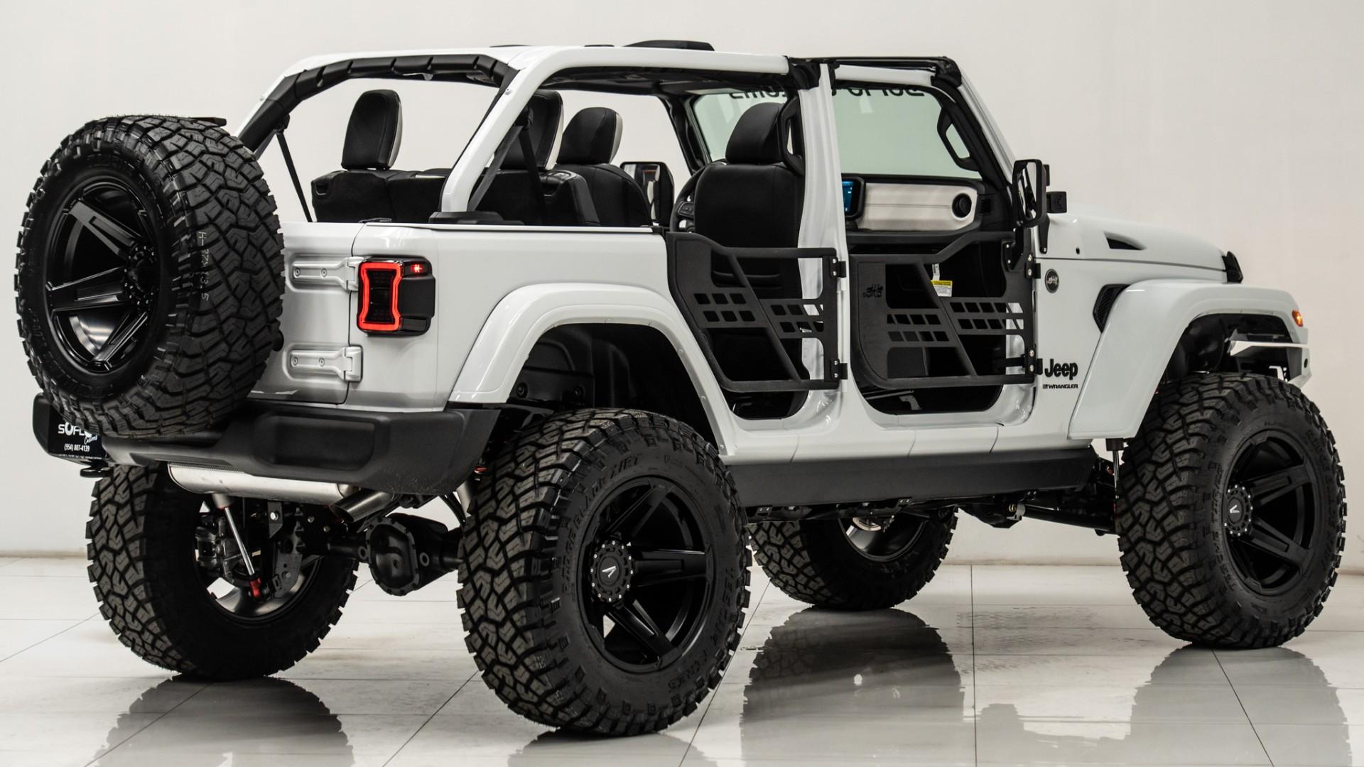 2026 JEEP WRANGLER in White, photo 19 of 44