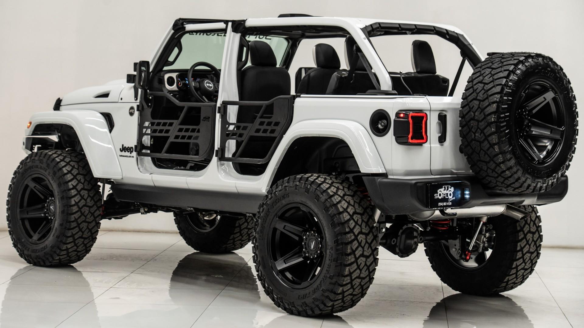 2026 JEEP WRANGLER in White, photo 20 of 44