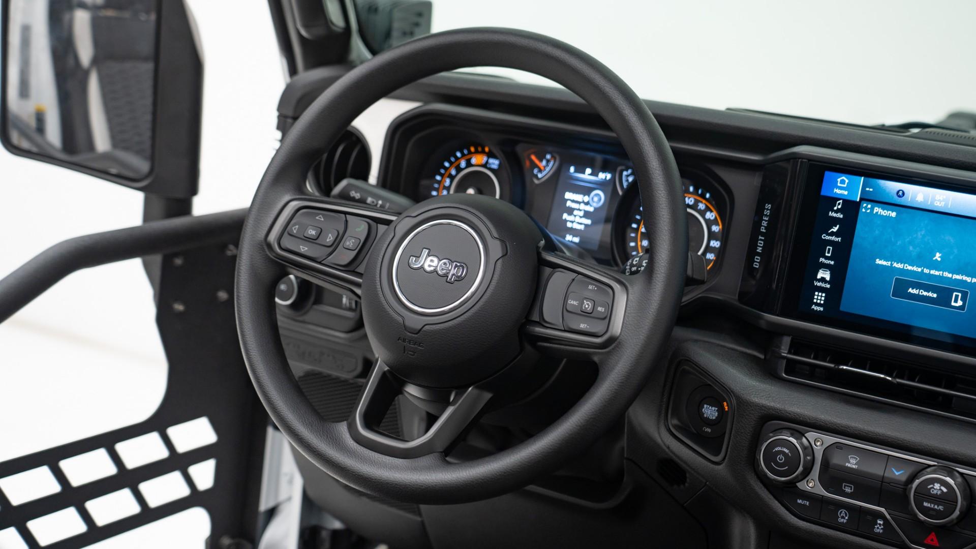 2026 JEEP WRANGLER in White, photo 37 of 44