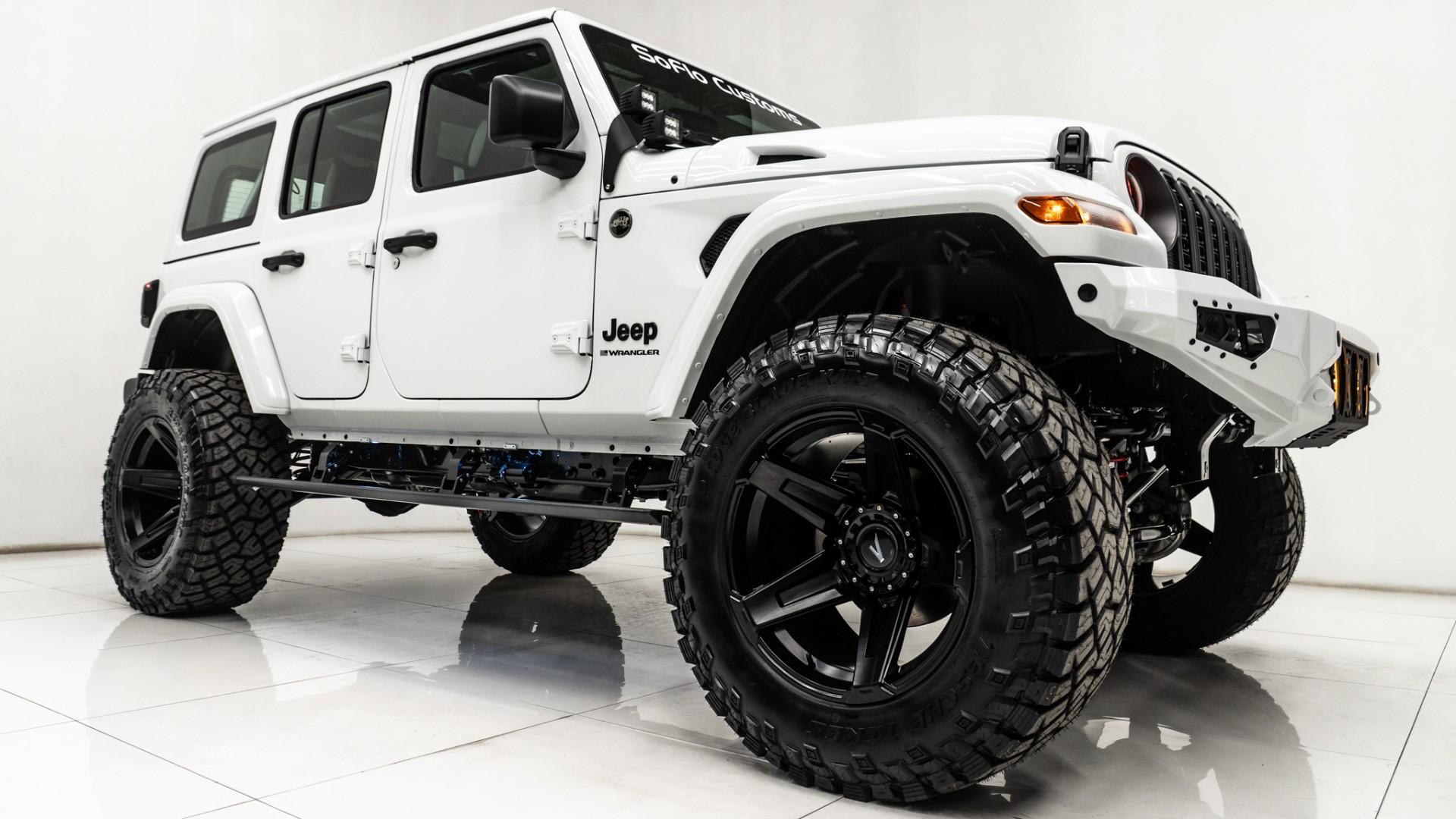 2026 JEEP WRANGLER in White, photo 12 of 44