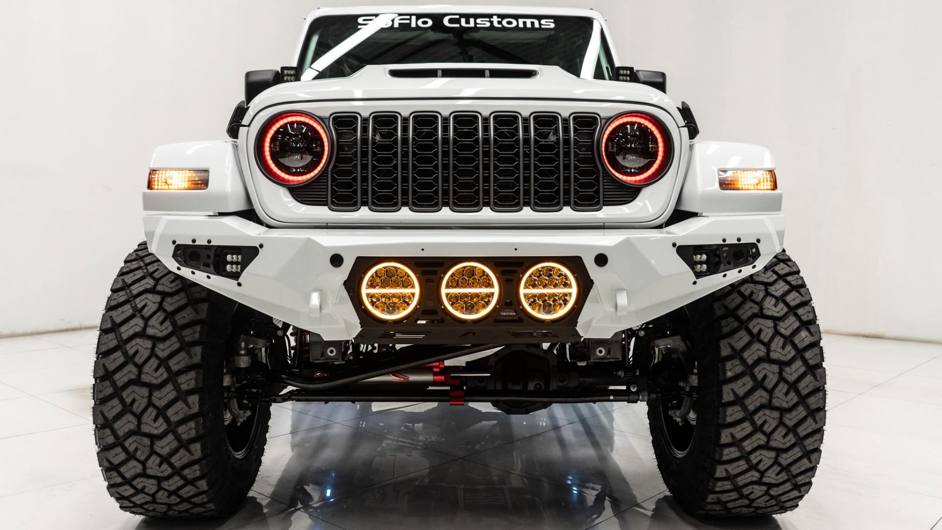 2026 JEEP WRANGLER in White, photo 10 of 44