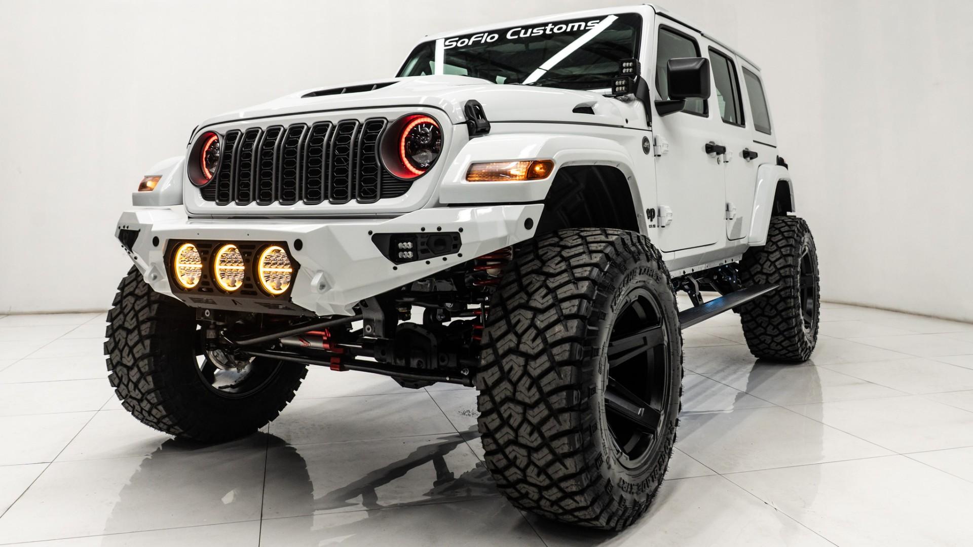 2026 JEEP WRANGLER in White, photo 11 of 44