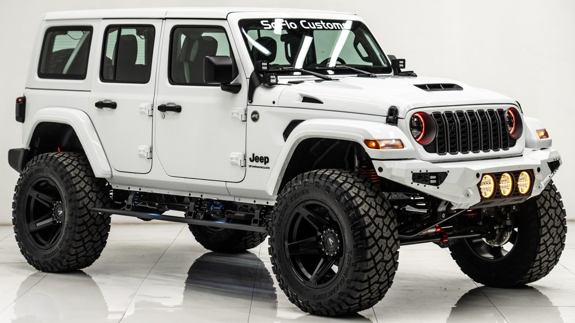 2026 JEEP WRANGLER in White, photo 4 of 44