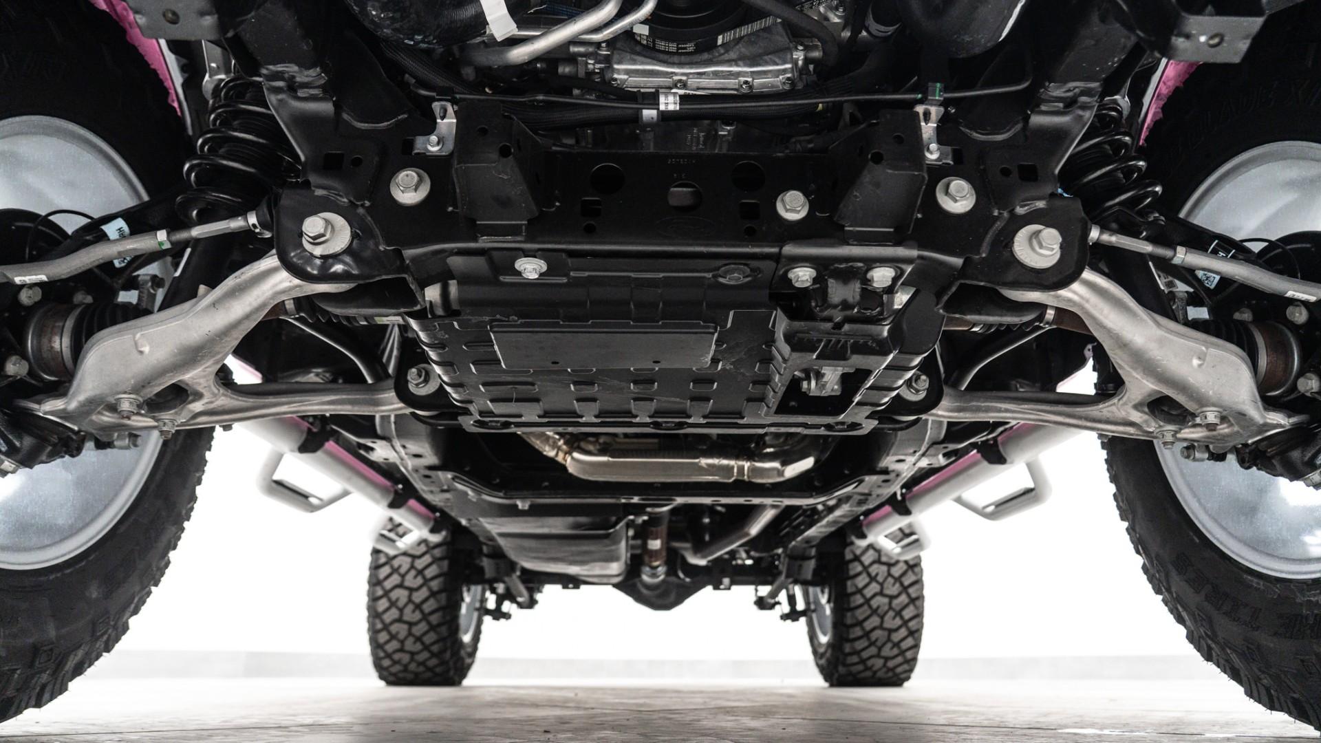 2025 FORD BRONCO in Pink, photo 14 of 52
