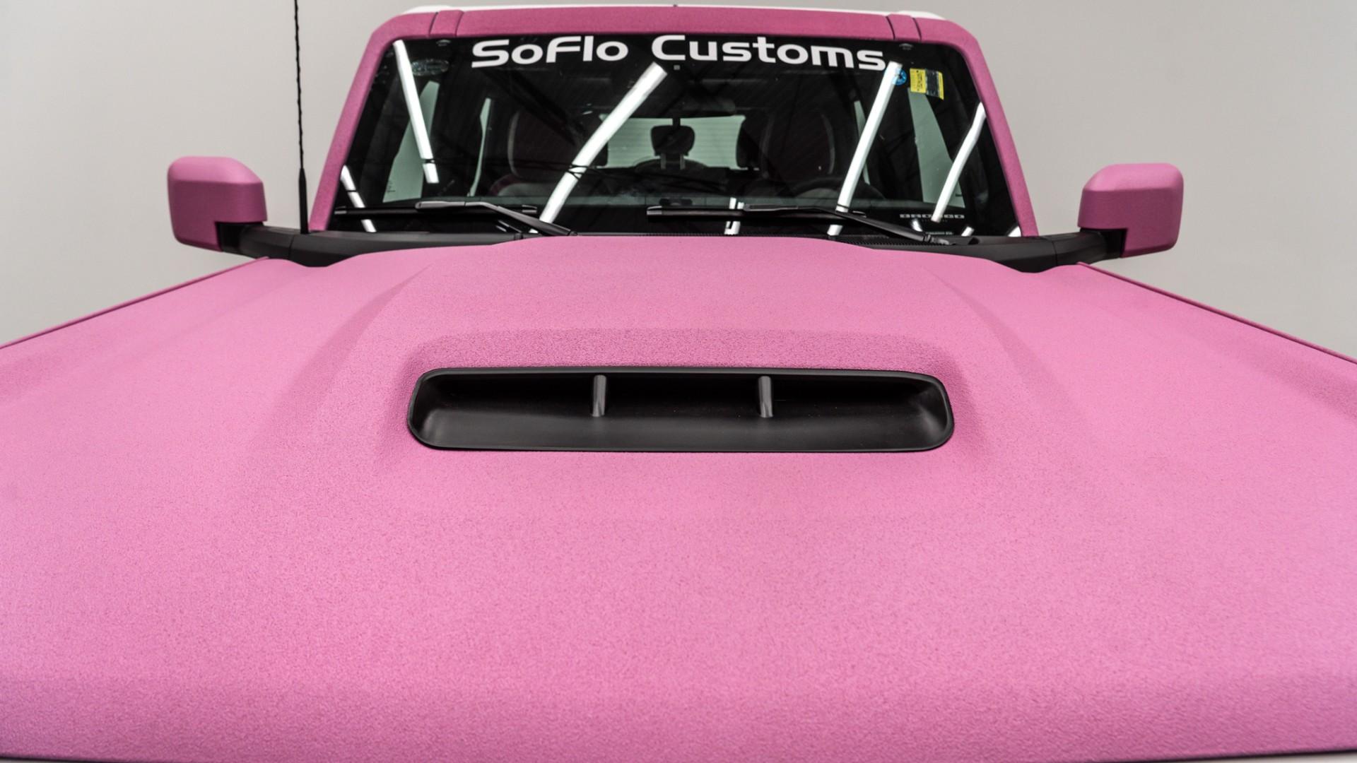 2025 FORD BRONCO in Pink, photo 15 of 52