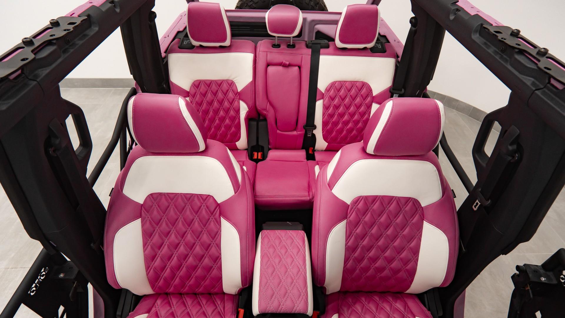 2025 FORD BRONCO in Pink, photo 39 of 52