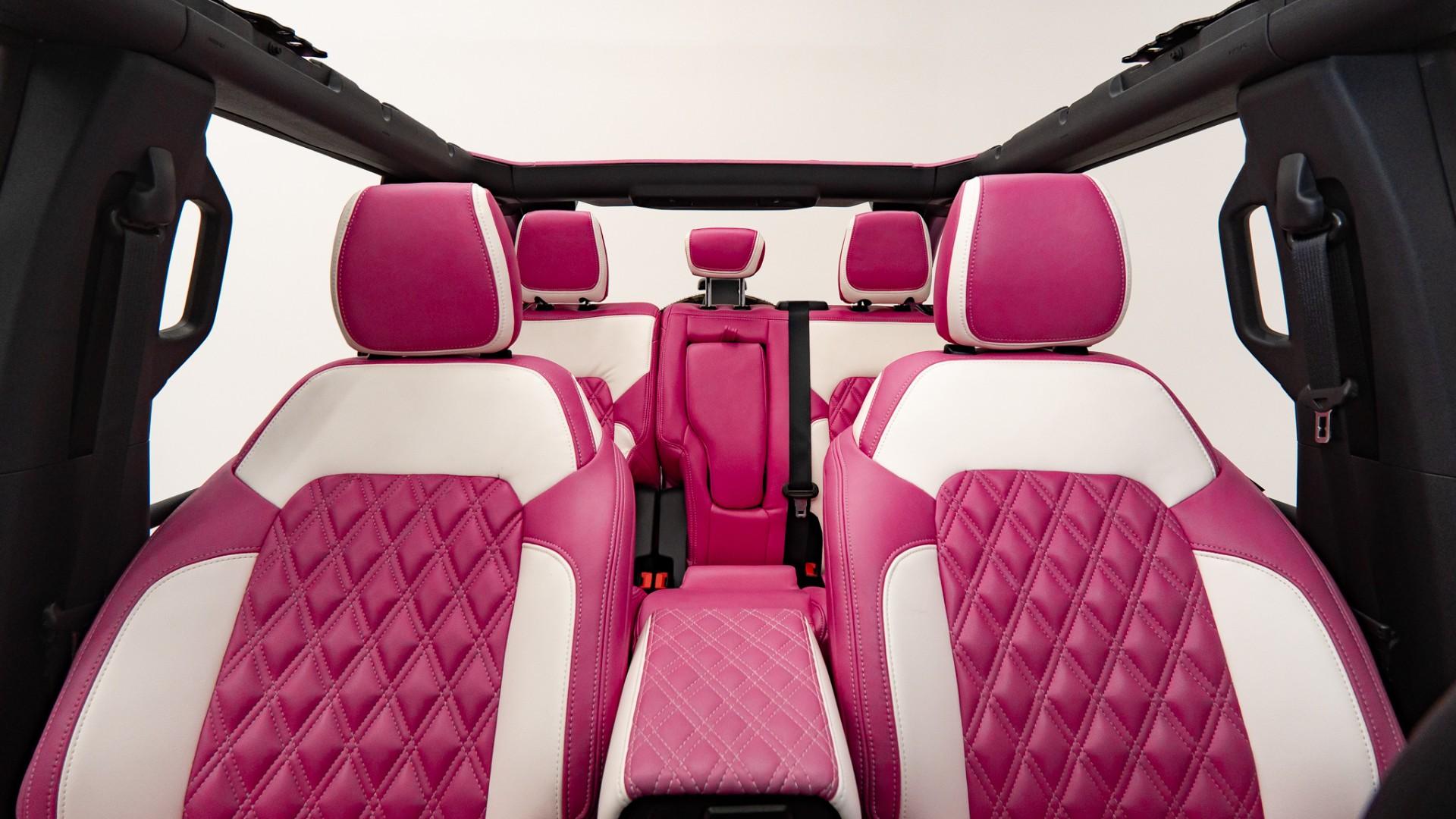 2025 FORD BRONCO in Pink, photo 40 of 52