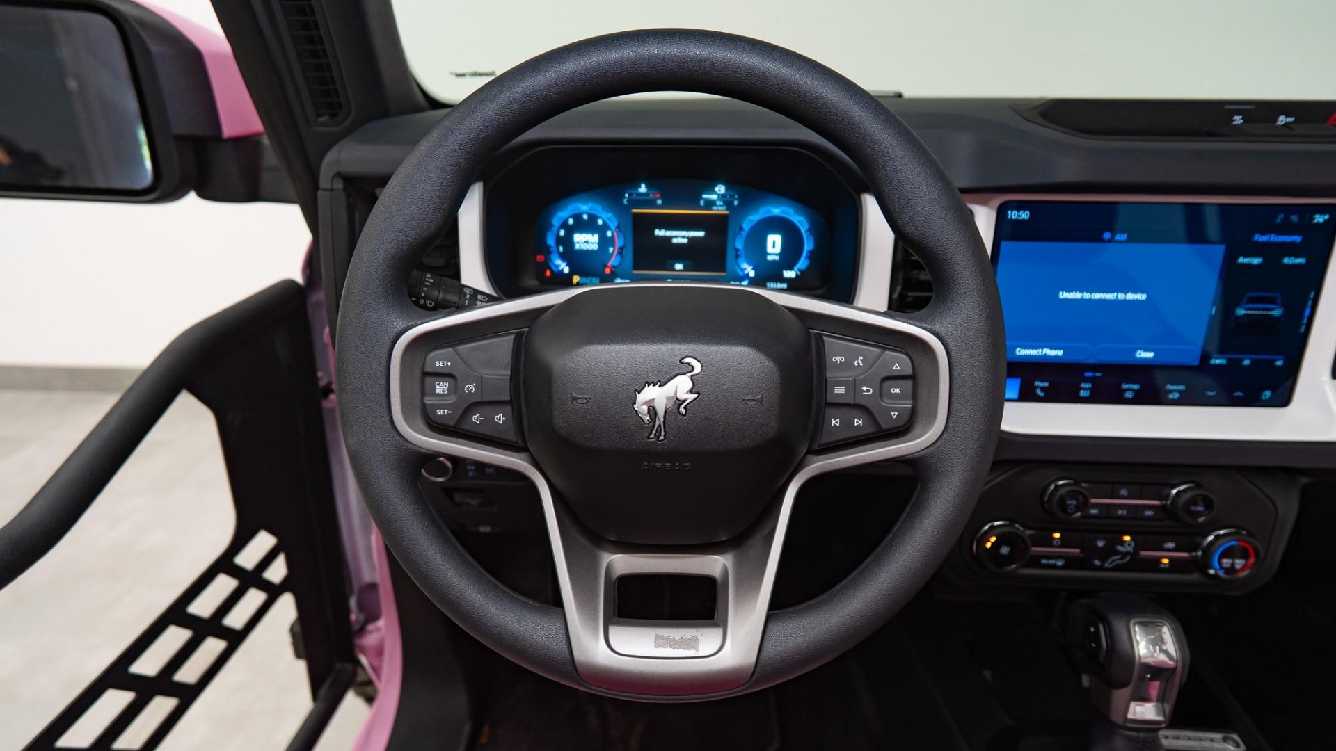 2025 FORD BRONCO in Pink, photo 42 of 52