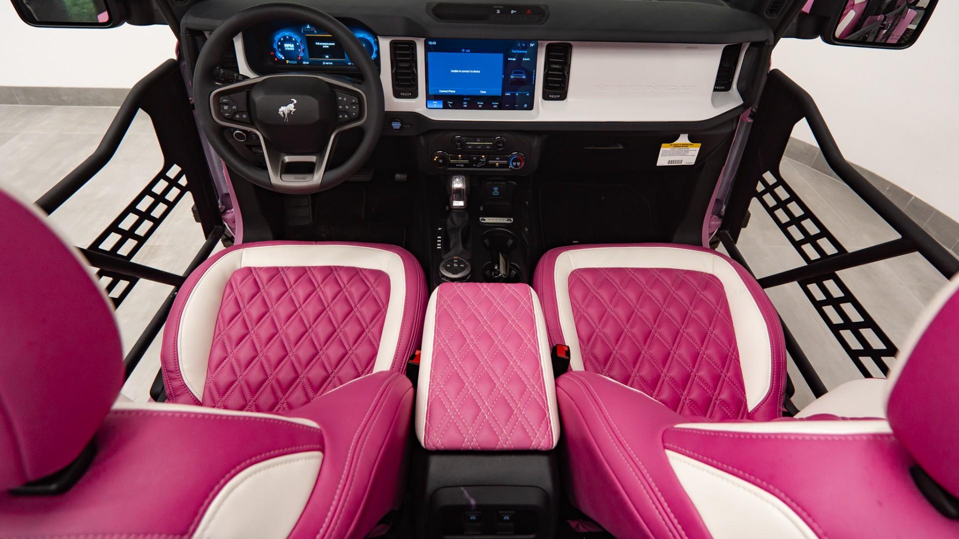 2025 FORD BRONCO in Pink, photo 2 of 52