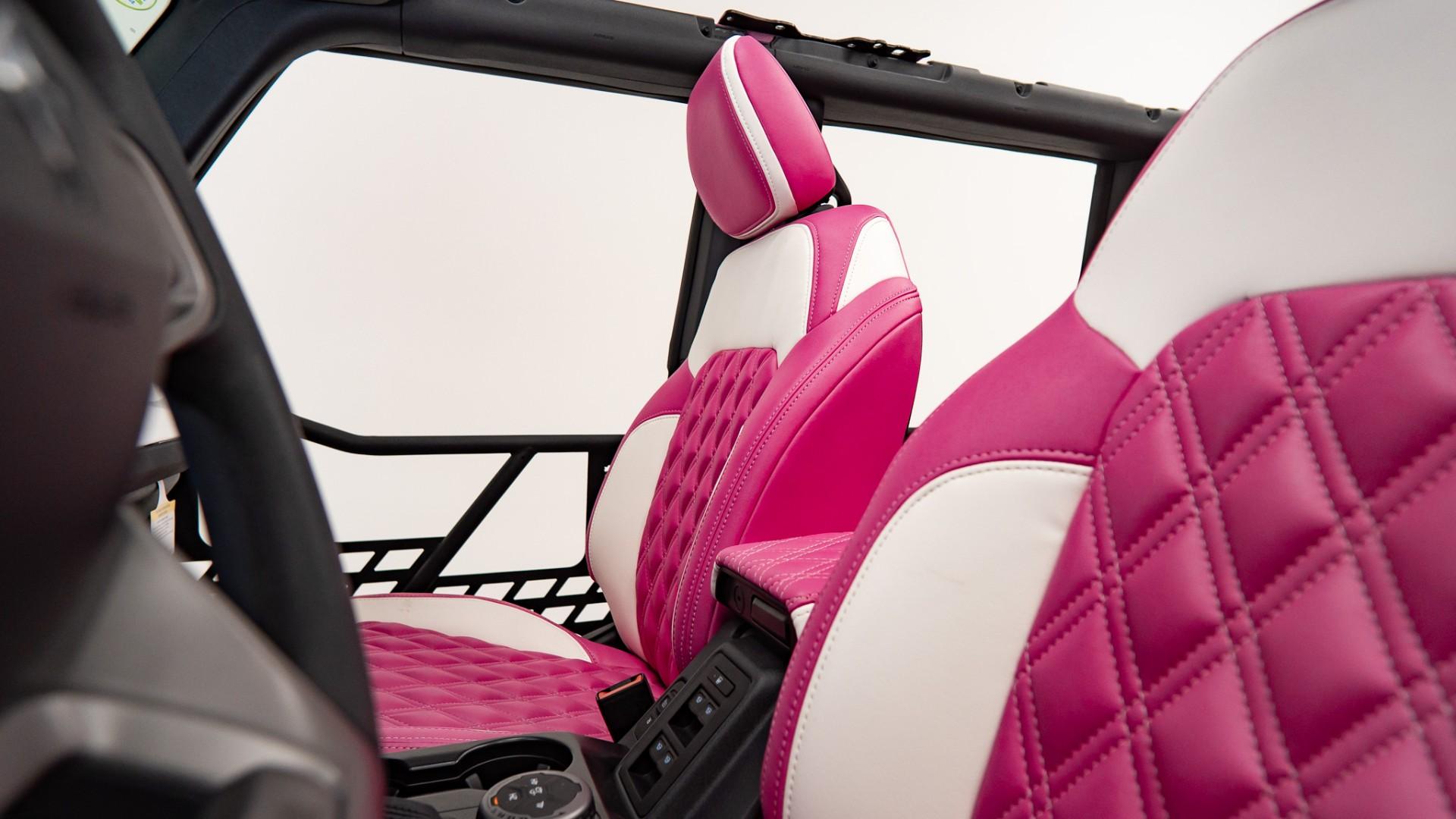 2025 FORD BRONCO in Pink, photo 45 of 52