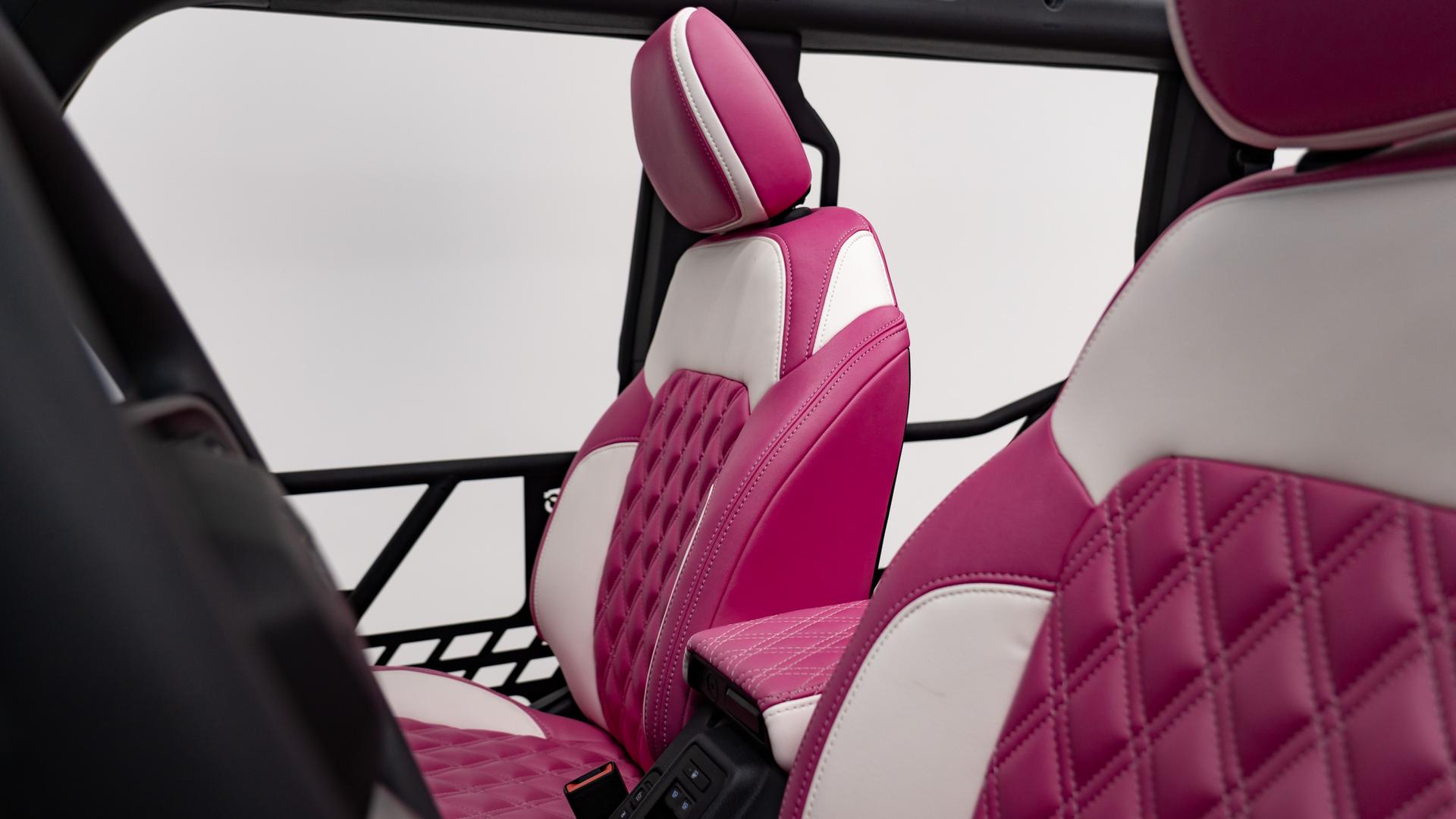 2025 FORD BRONCO in Pink, photo 52 of 52