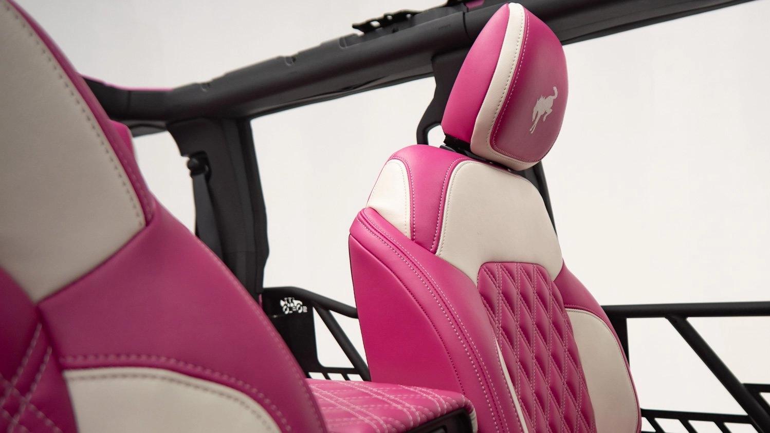 2025 FORD BRONCO in Pink, photo 29 of 37