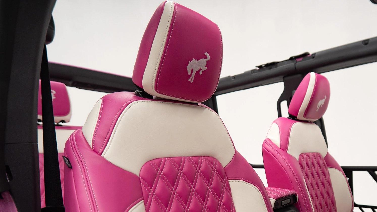 2025 FORD BRONCO in Pink, photo 28 of 37