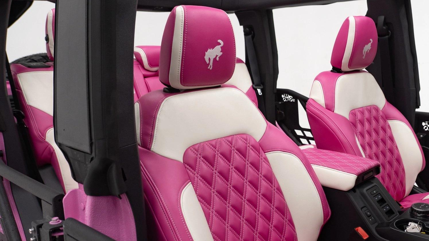 2025 FORD BRONCO in Pink, photo 27 of 37