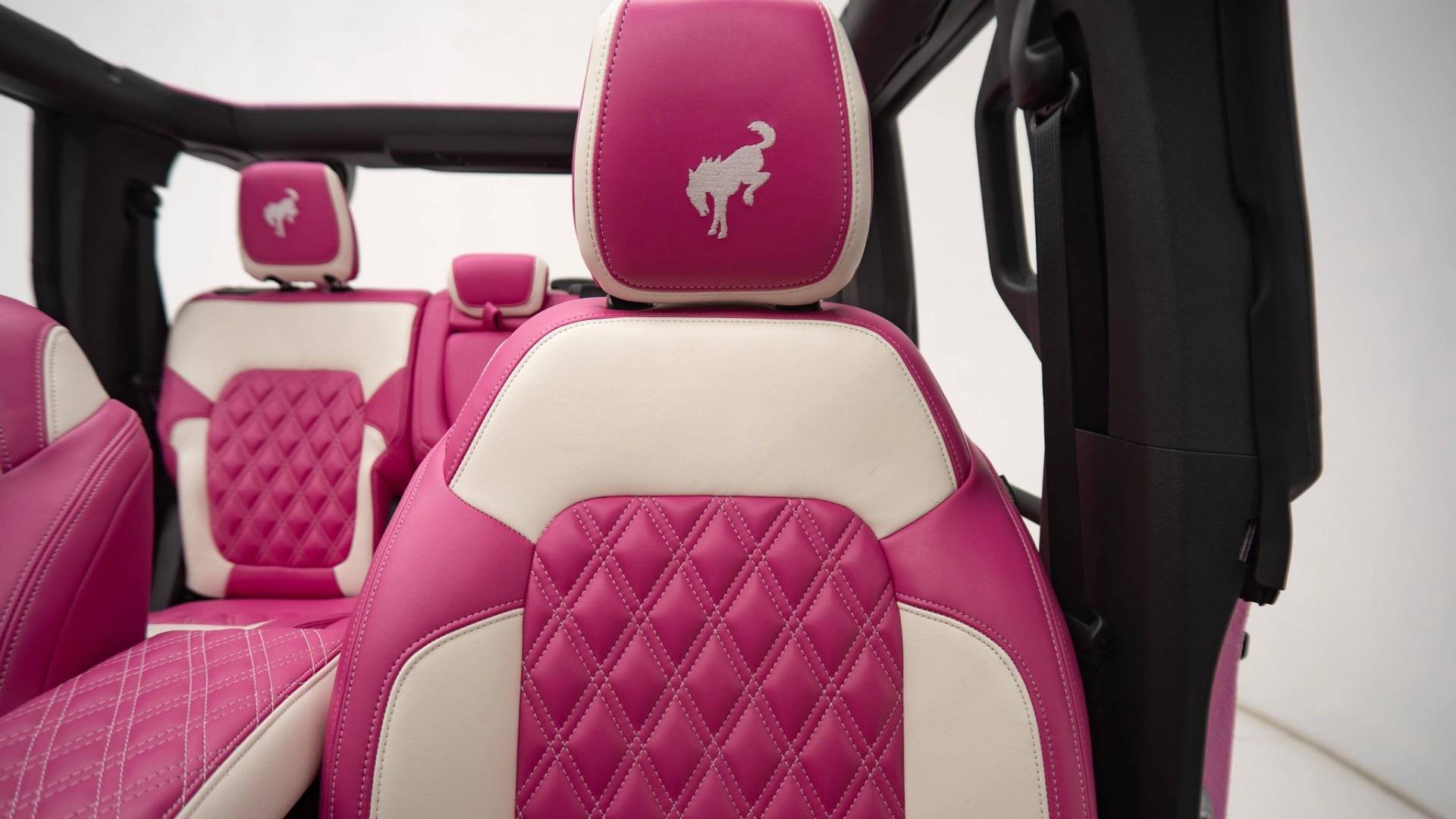 2025 FORD BRONCO in Pink, photo 31 of 37