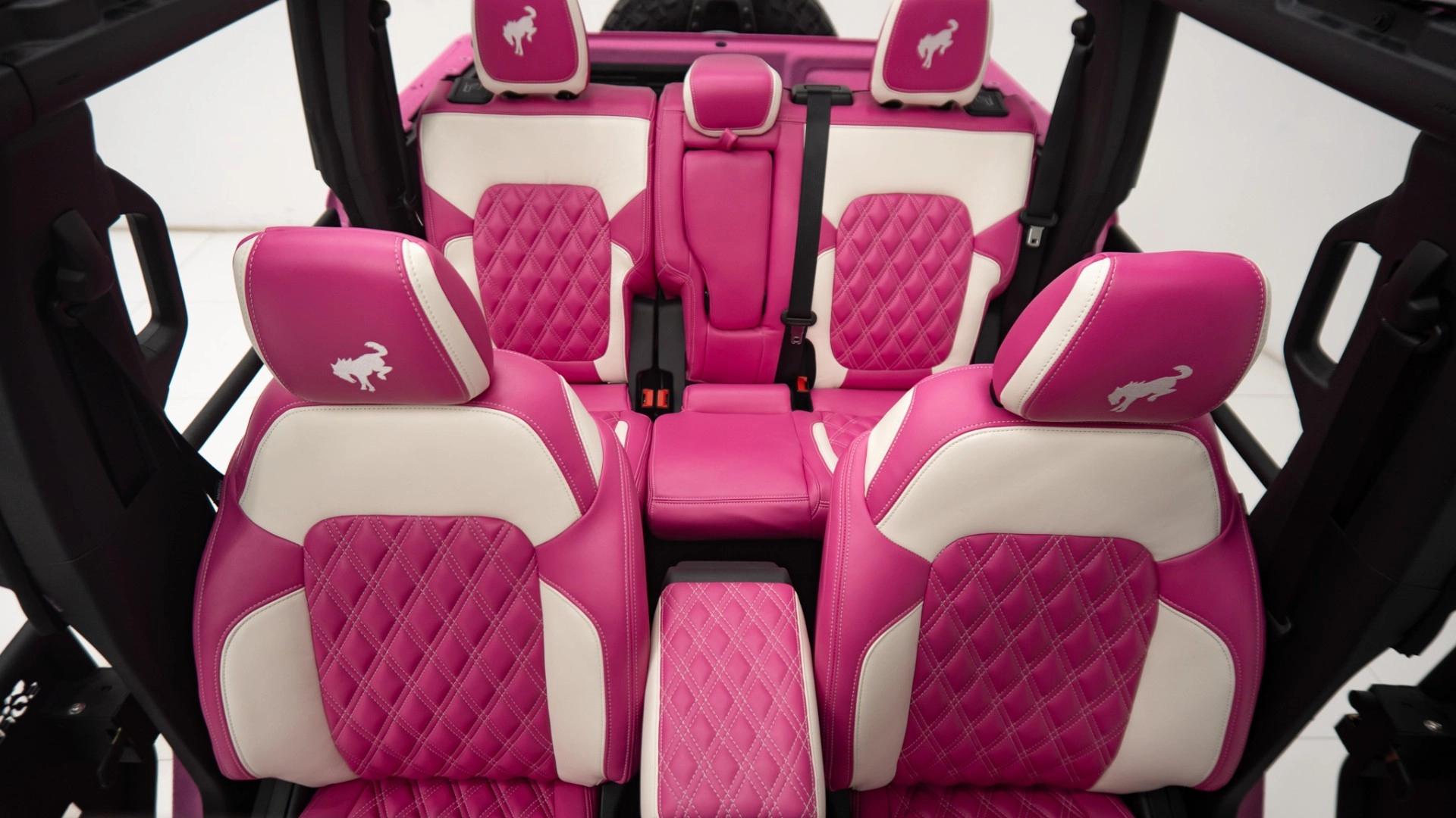 2025 FORD BRONCO in Pink, photo 26 of 37
