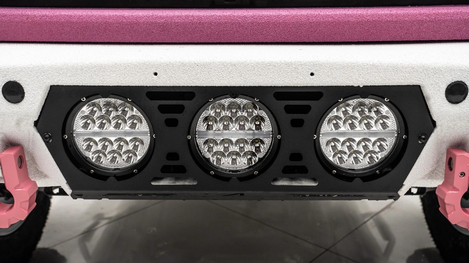 2025 FORD BRONCO in Pink, photo 16 of 37