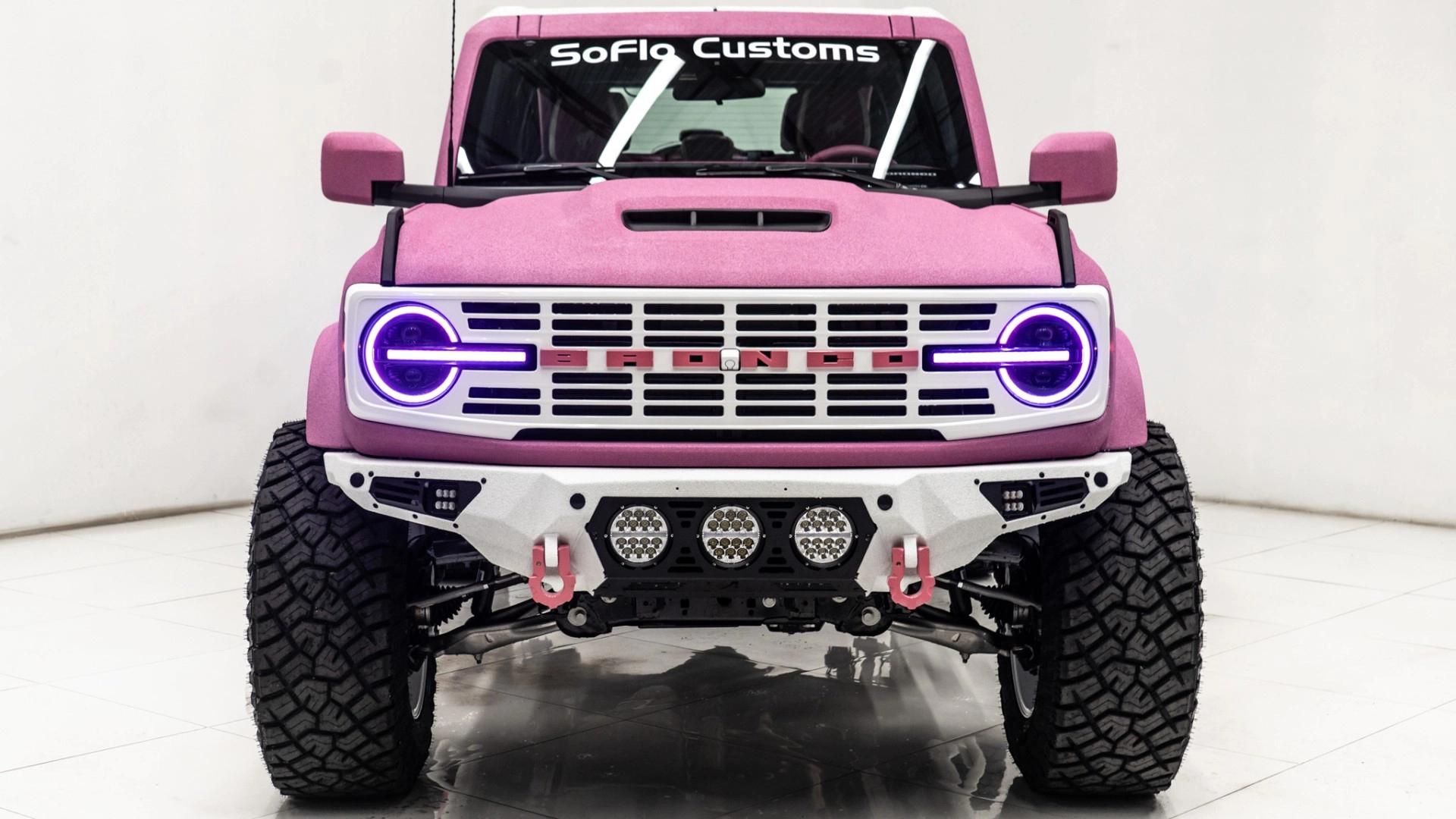 2025 FORD BRONCO in Pink, photo 13 of 37