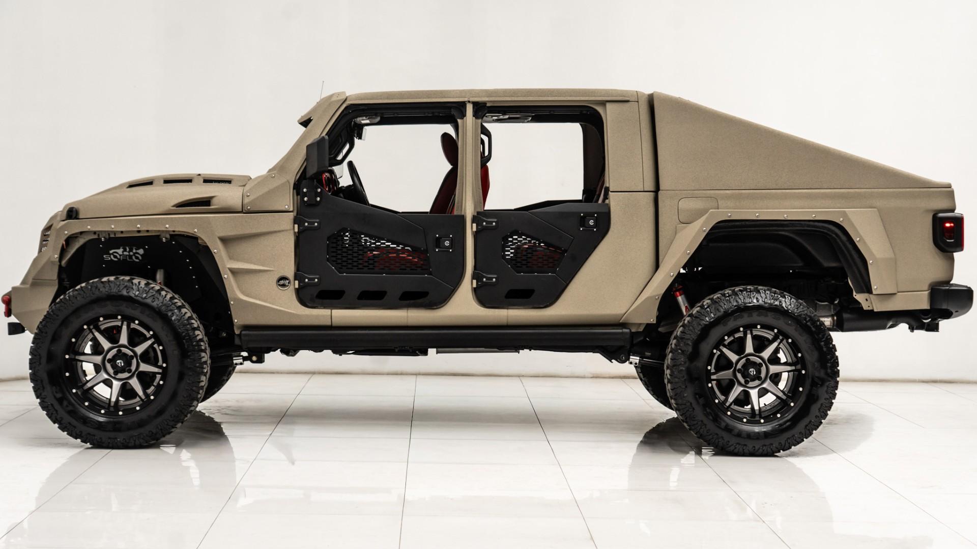 2021 JEEP GLADIATOR in Tan, photo 11 of 60