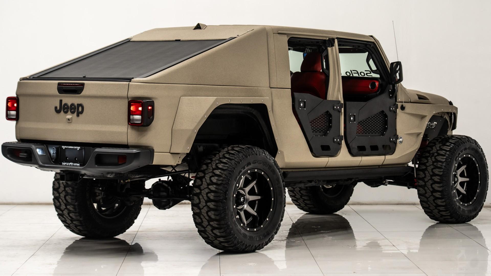 2021 JEEP GLADIATOR in Tan, photo 12 of 60