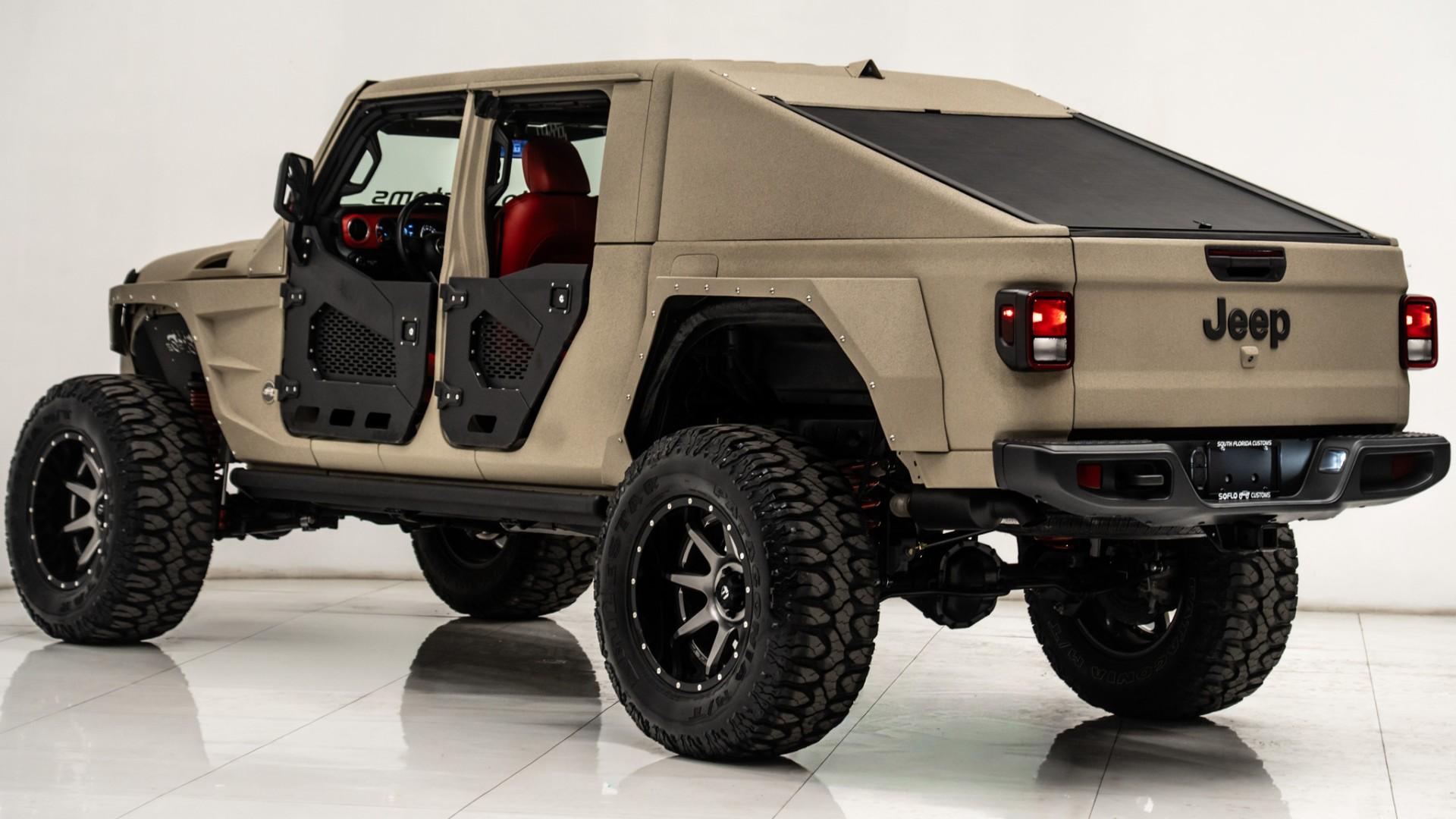 2021 JEEP GLADIATOR in Tan, photo 13 of 60