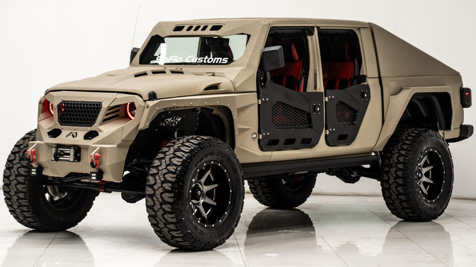2021 JEEP GLADIATOR in Tan, photo 14 of 60