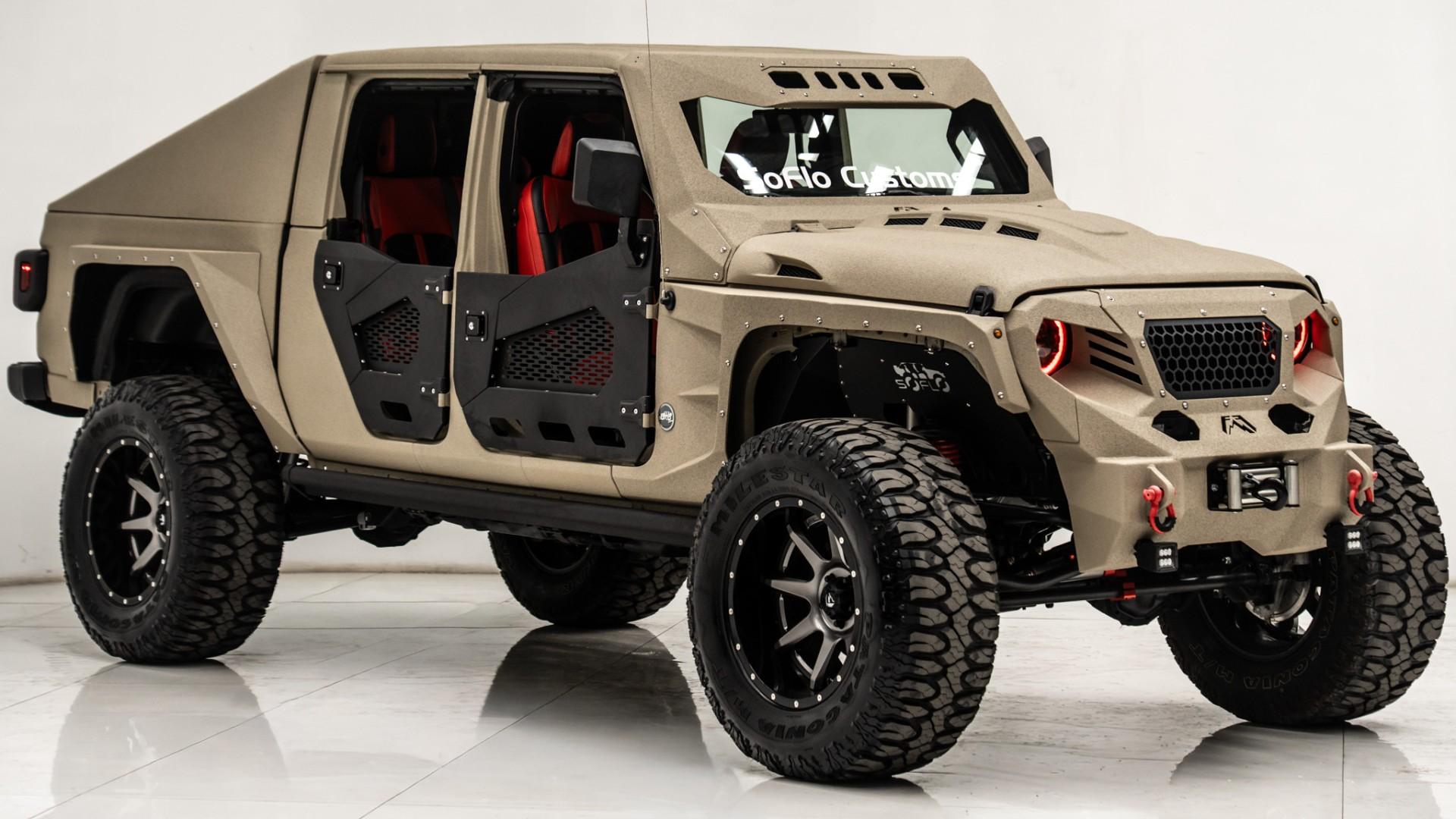 2021 JEEP GLADIATOR in Tan, photo 16 of 60