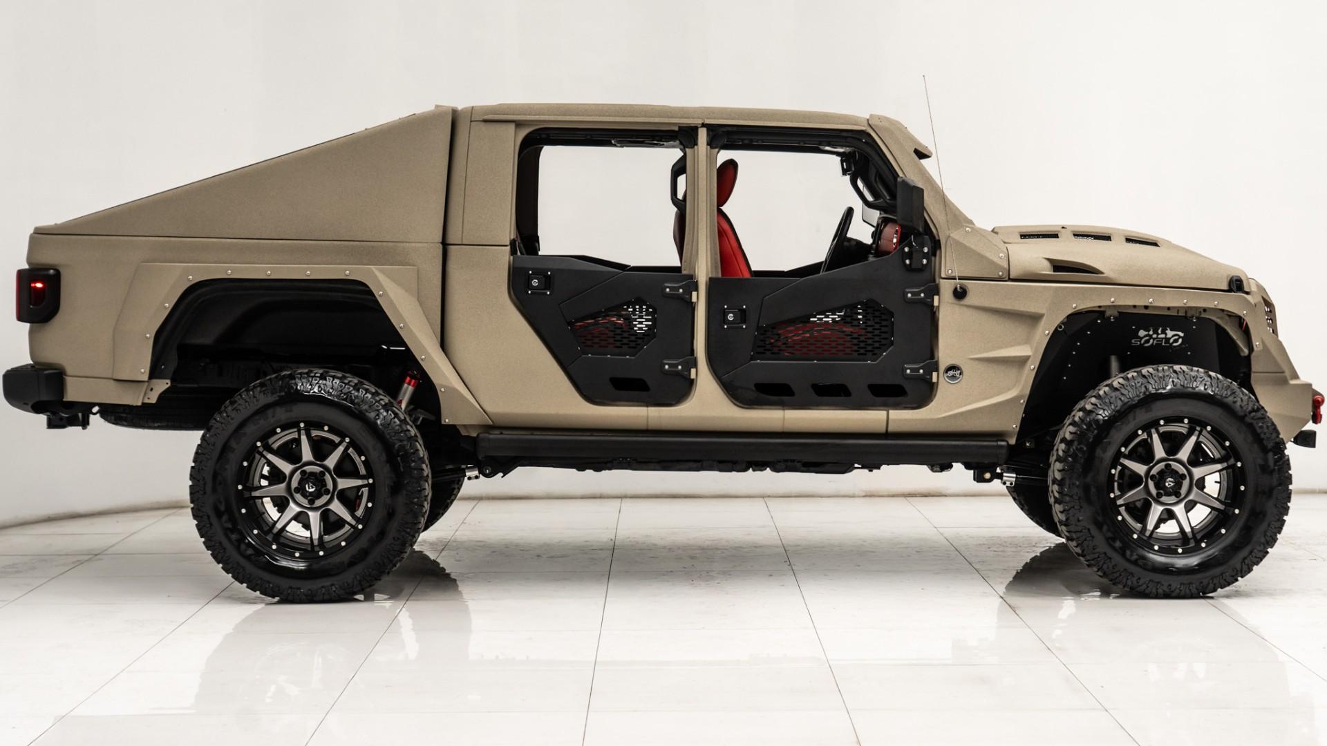 2021 JEEP GLADIATOR in Tan, photo 15 of 60
