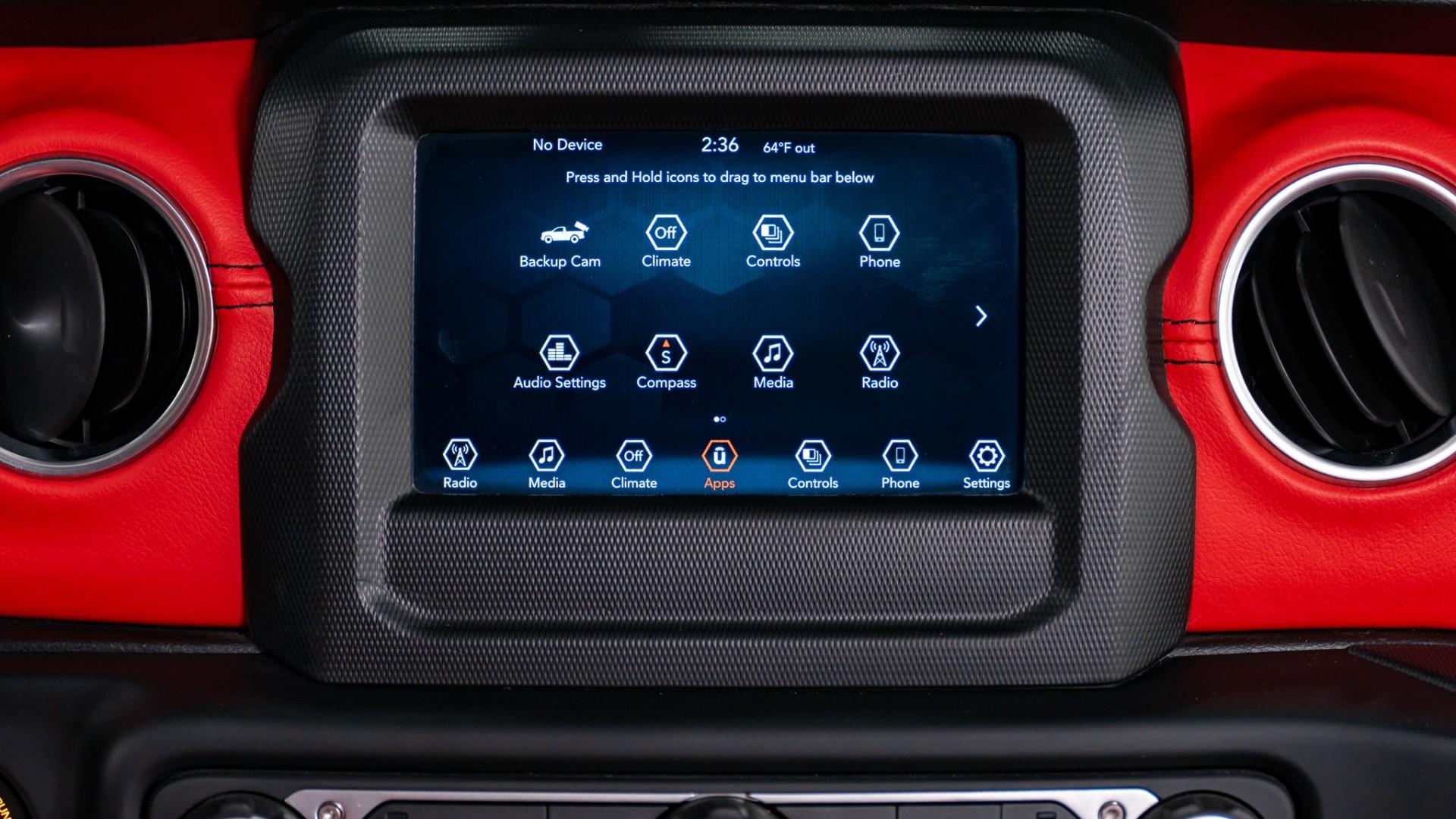2021 JEEP GLADIATOR in Tan, photo 31 of 60