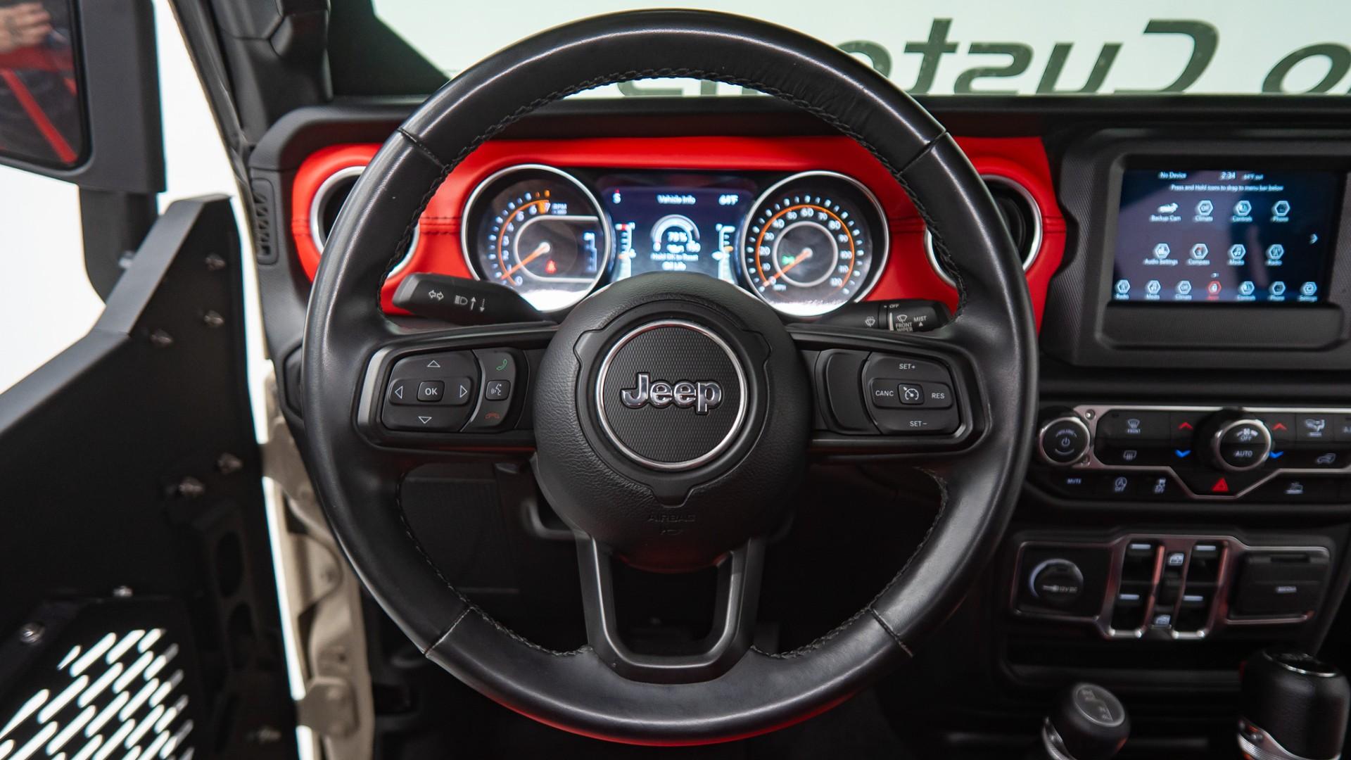 2021 JEEP GLADIATOR in Tan, photo 34 of 60