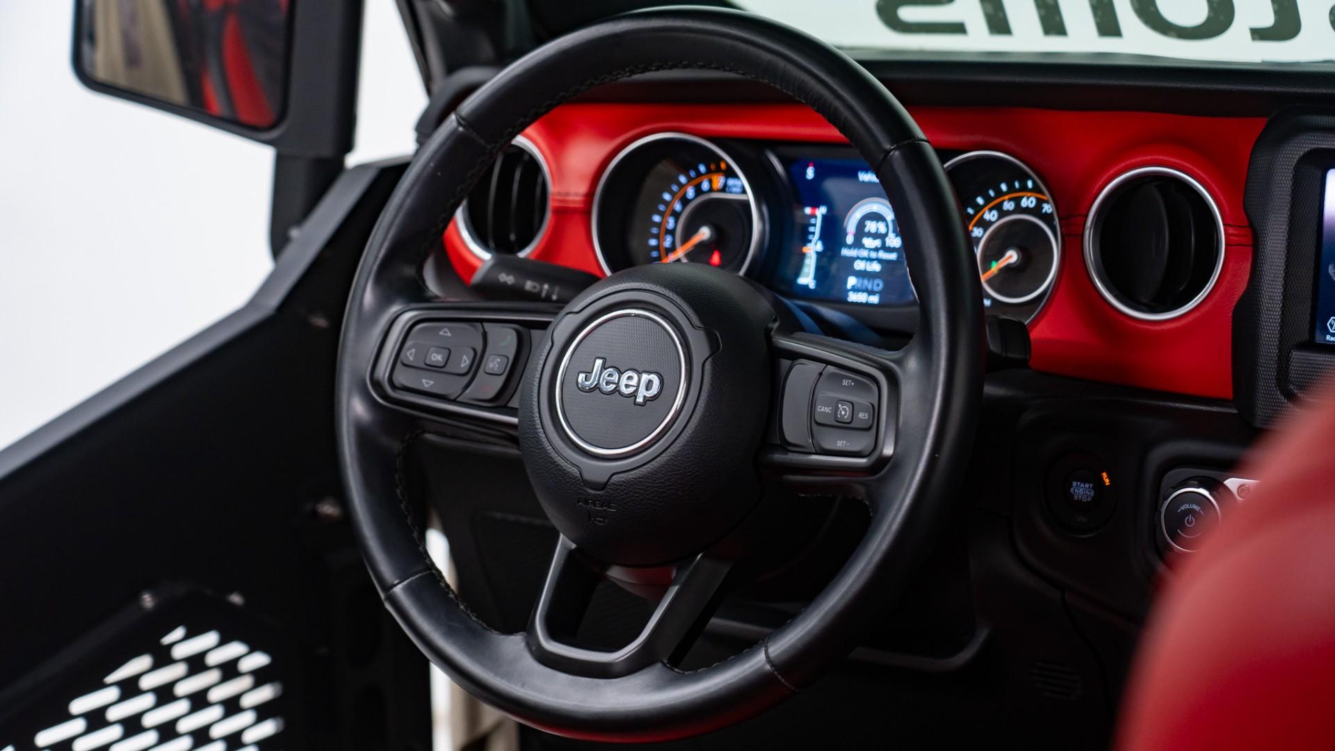 2021 JEEP GLADIATOR in Tan, photo 40 of 60