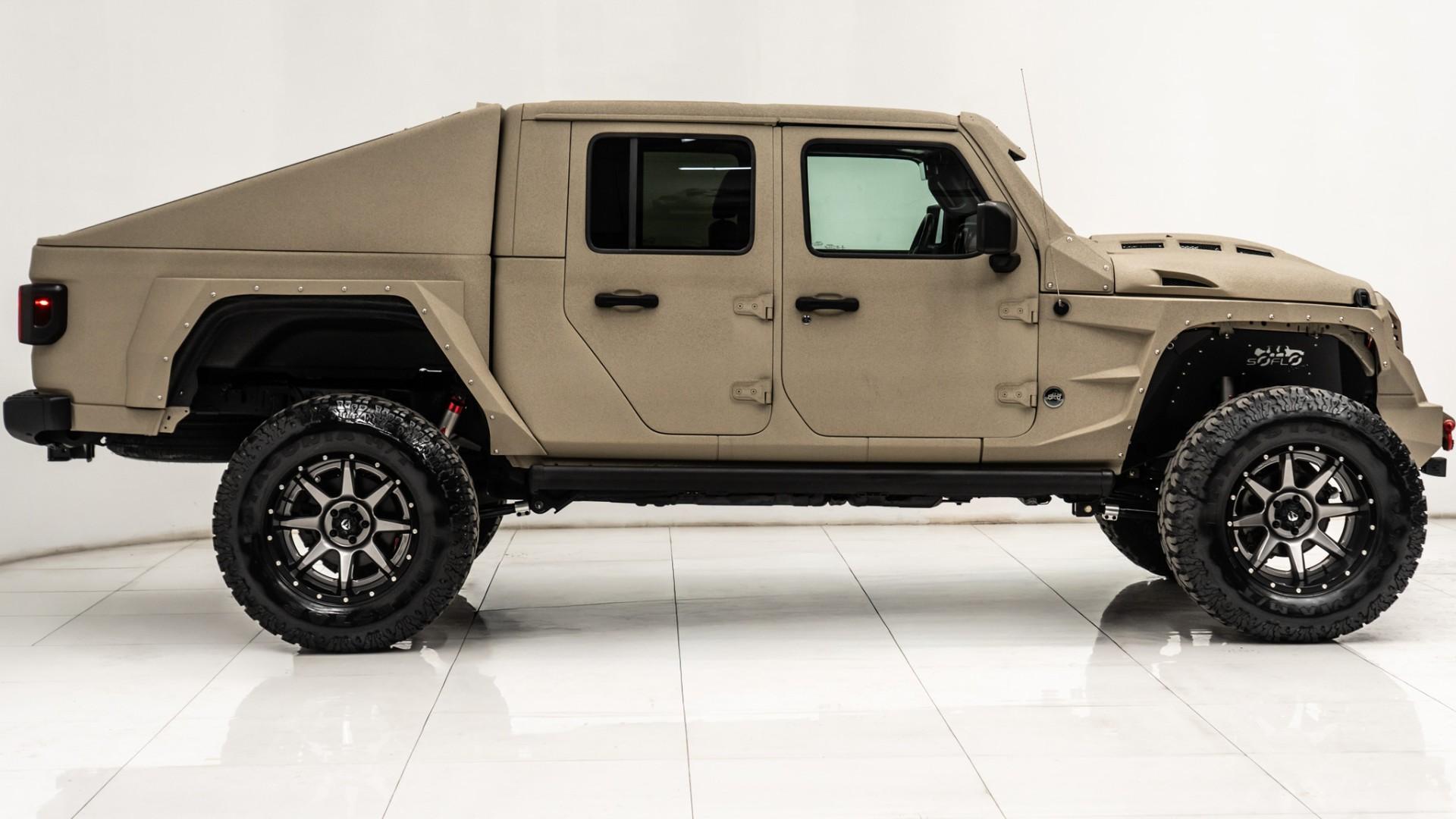2021 JEEP GLADIATOR in Tan, photo 10 of 60