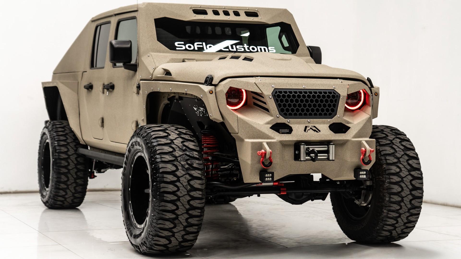2021 JEEP GLADIATOR in Tan, photo 3 of 60