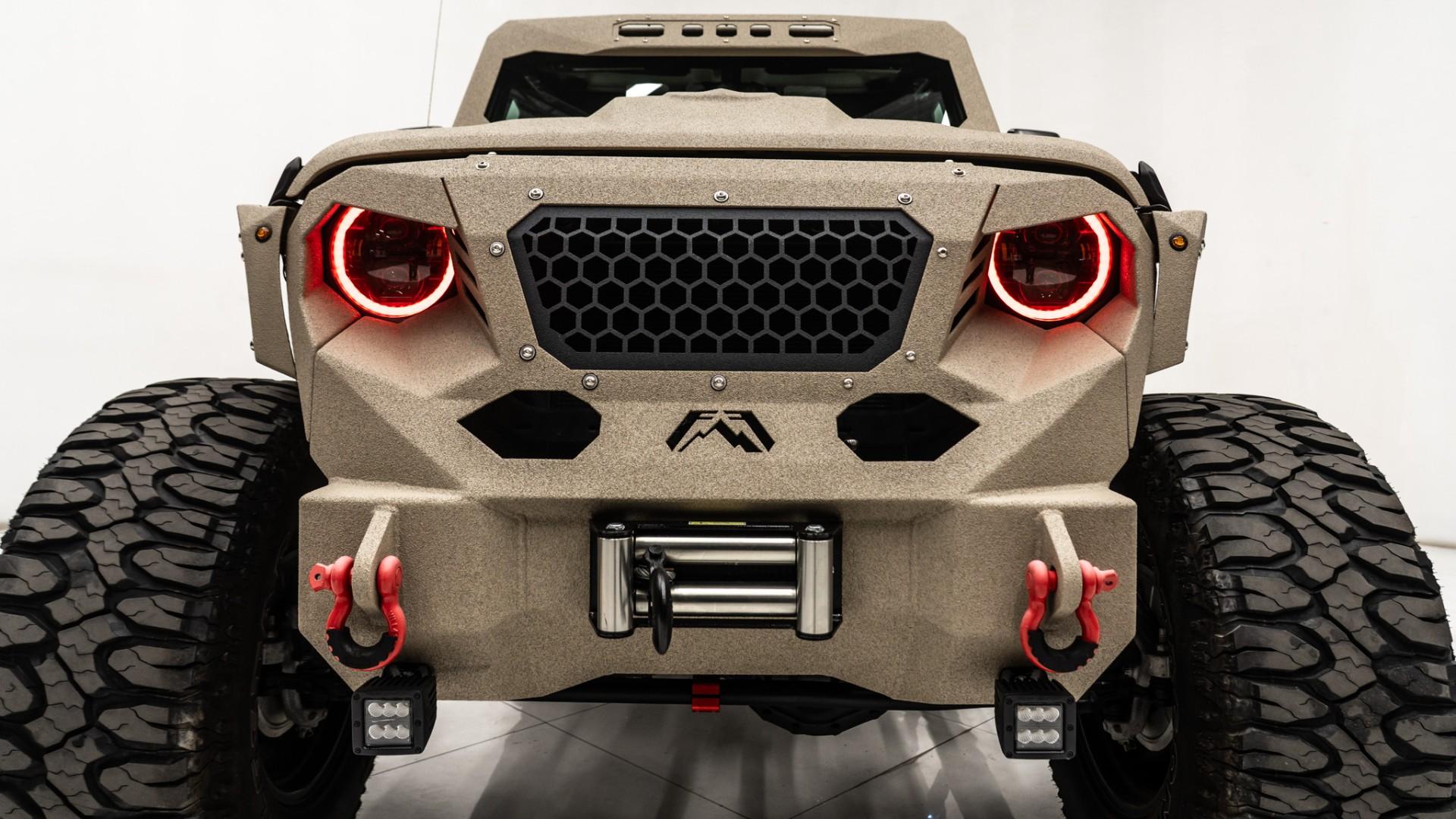 2021 JEEP GLADIATOR in Tan, photo 46 of 60