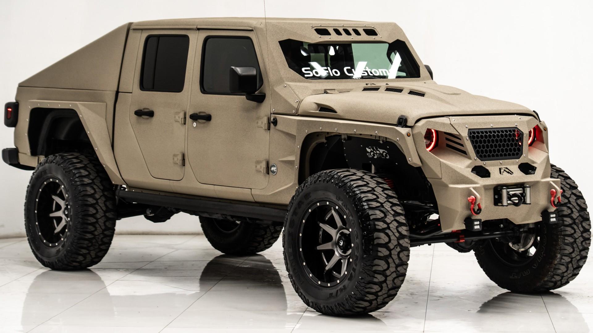 2021 JEEP GLADIATOR in Tan, photo 6 of 60